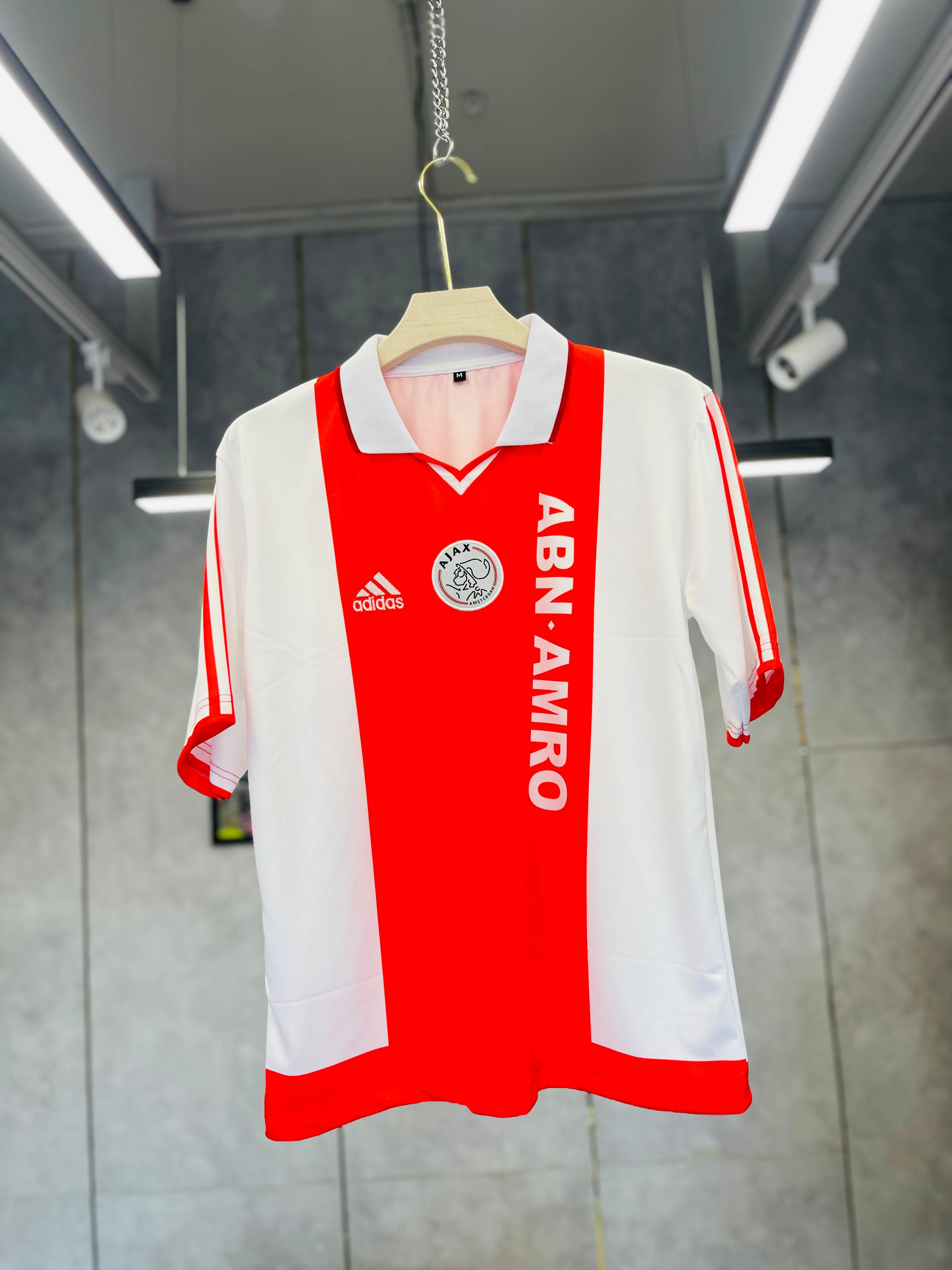 AJAX POLO EMBROIDERY KIT CRUYFF 14