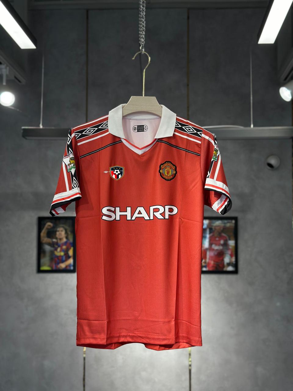 MANCHESTER UNITED HOME KIT BECKHAM PREMIUM QUALITY