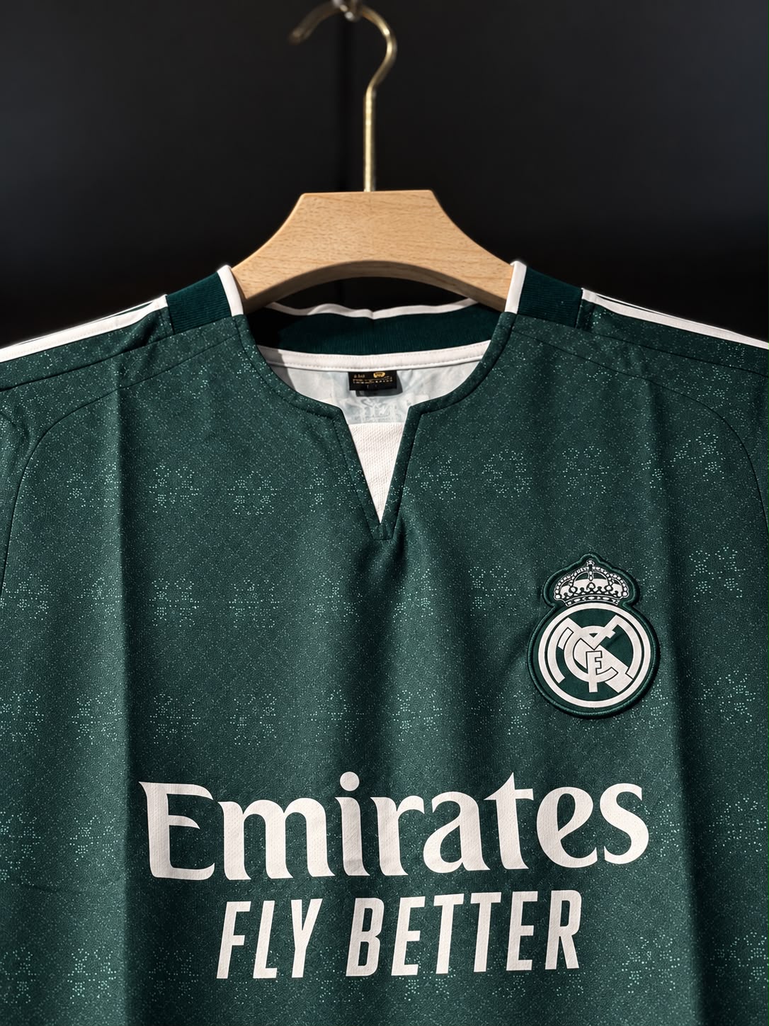 REAL MADRID AWAY 2026/27 MBAPPE EMBROIDERY PREMIUM QUALITY KIT🔥