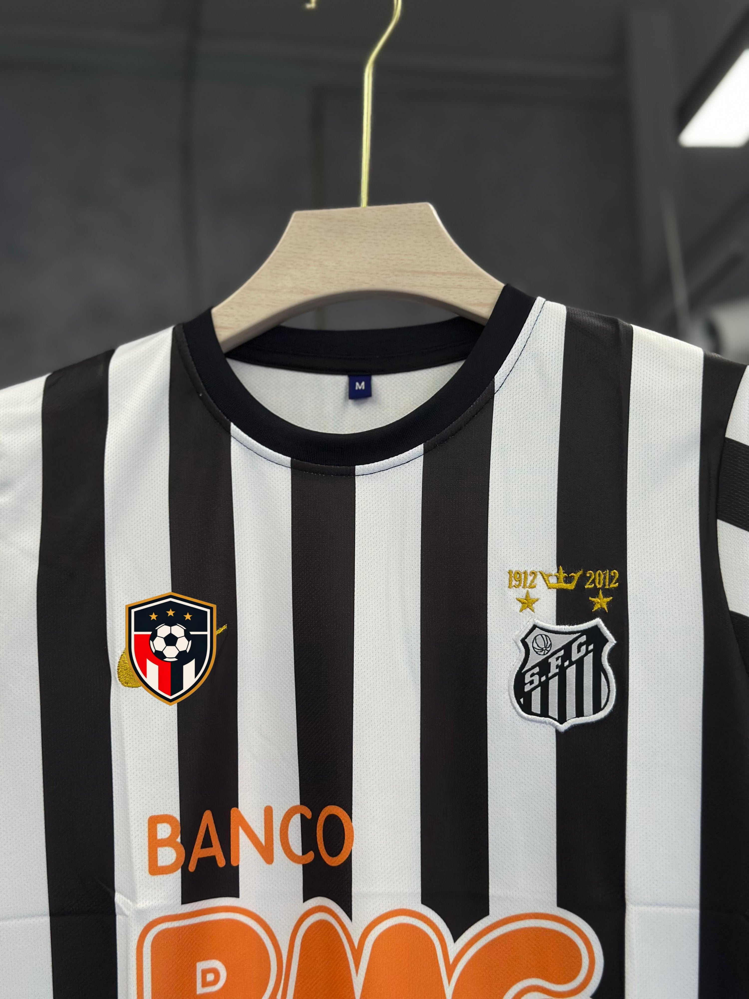 SANTOS NEYMAR 2012/2013 EMBROIDERY NORMAL SLEEVE PREMIUM QUALITY AWAY KIT