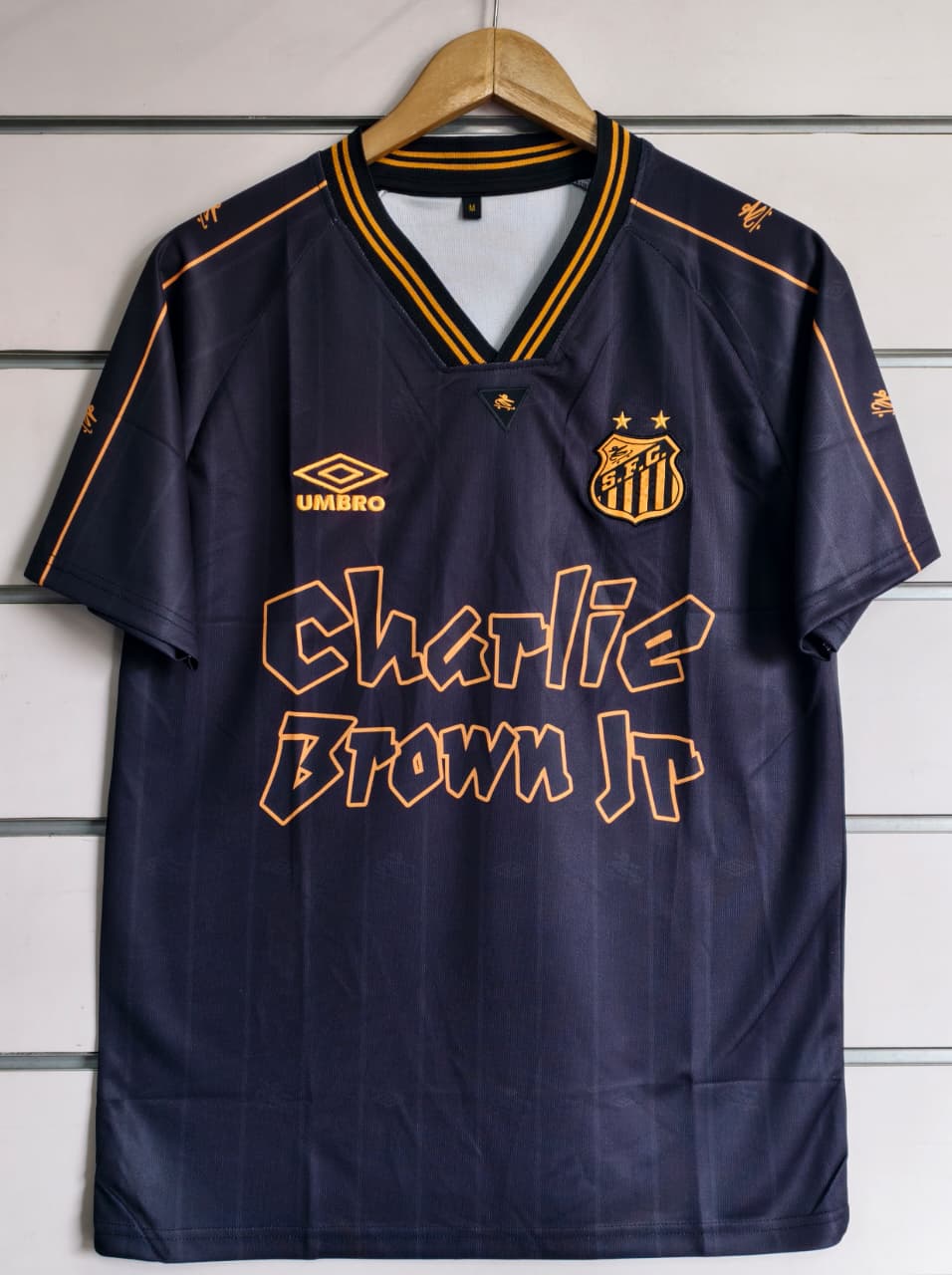 SANTOS NEYMAR VNECK EMBROIDERY PREMIUM QUALITY 2025/26