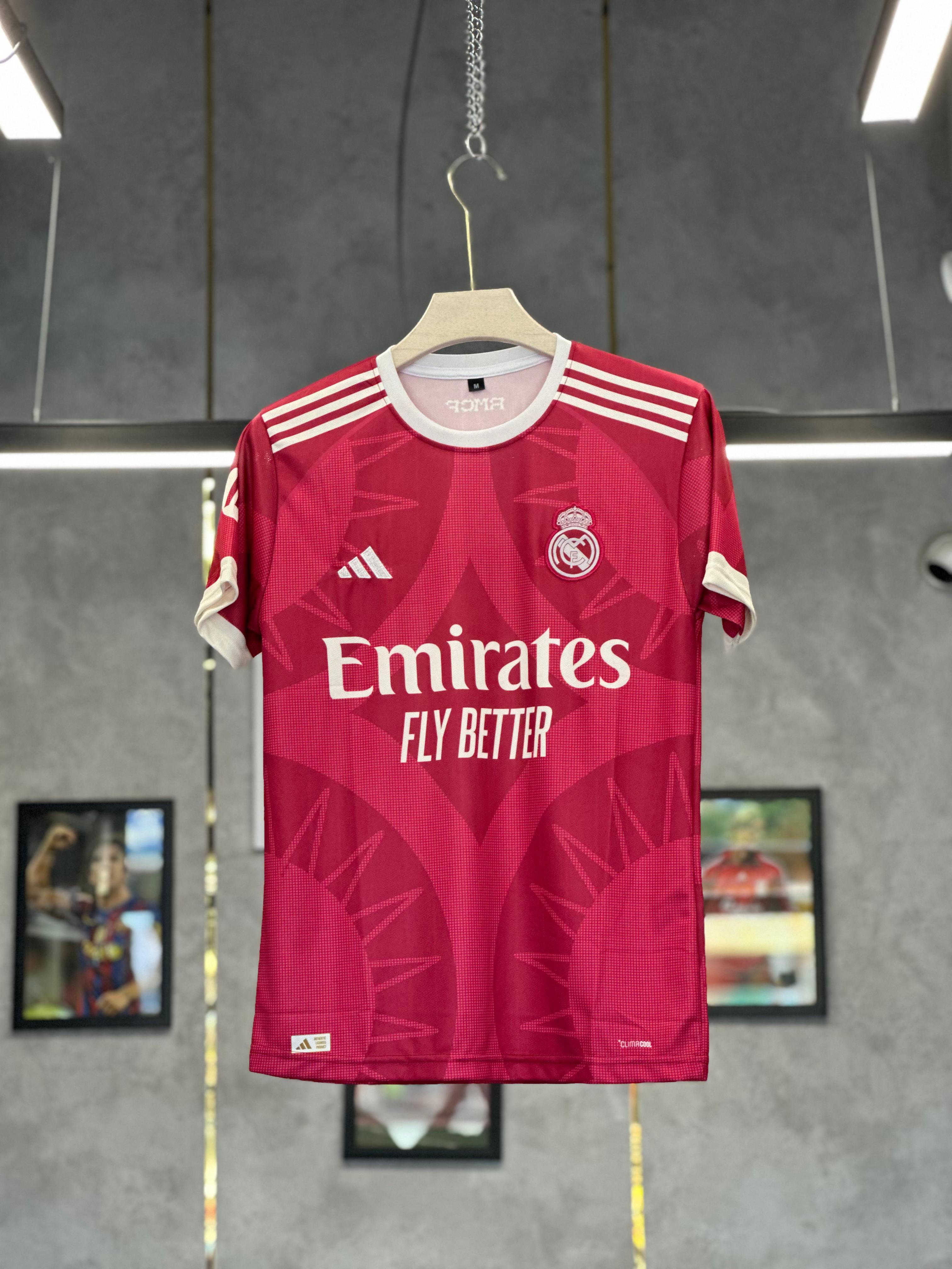 REAL MADRID MBAPPE 26/27 THIRD KIT EMBROIDERY PREMIUM QUALITY KIT