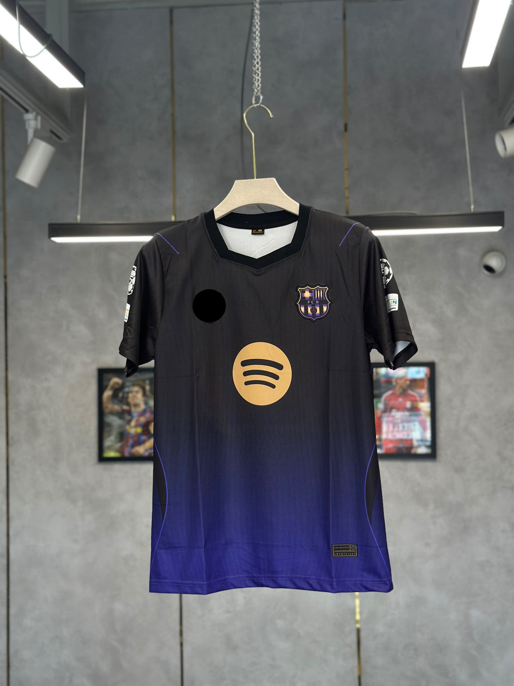 BARCELONA L. YAMAL 26/27 AWAY EMBROIDERY PREMIUM QUALITY KIT