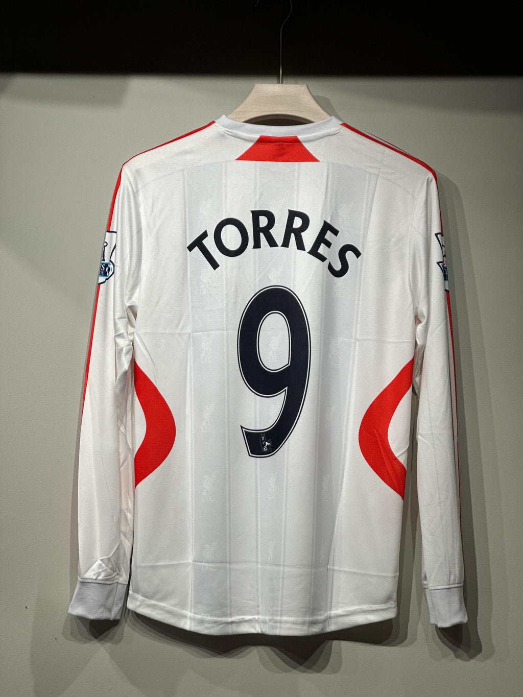 LIVERPOOL 2006/7 PREMIUM QUALITY EMBROIDERY TORESS FULL SLEEVE🔥🔥