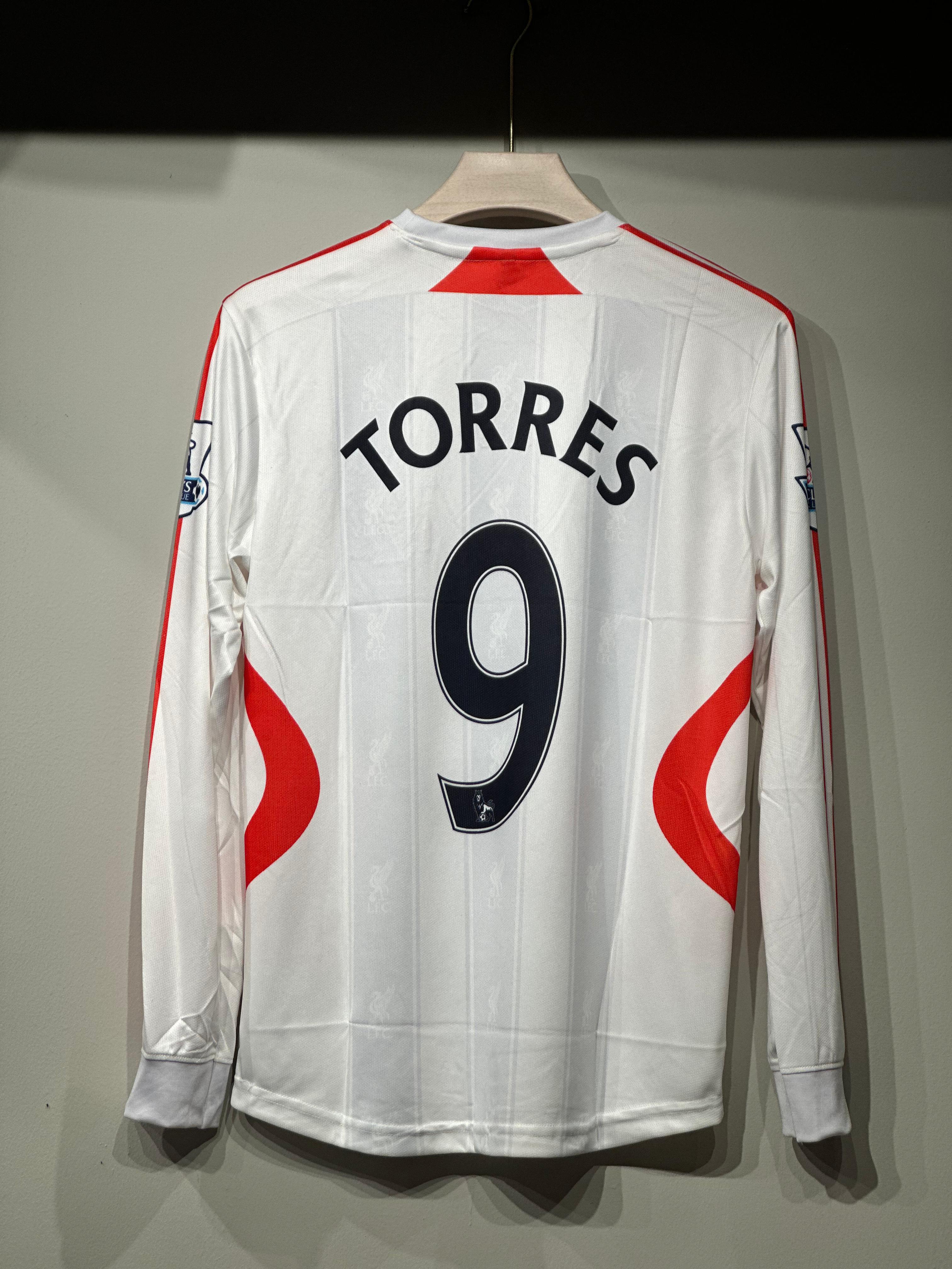 LIVERPOOL 2006/7 PREMIUM QUALITY EMBROIDERY TORESS FULL SLEEVE🔥🔥