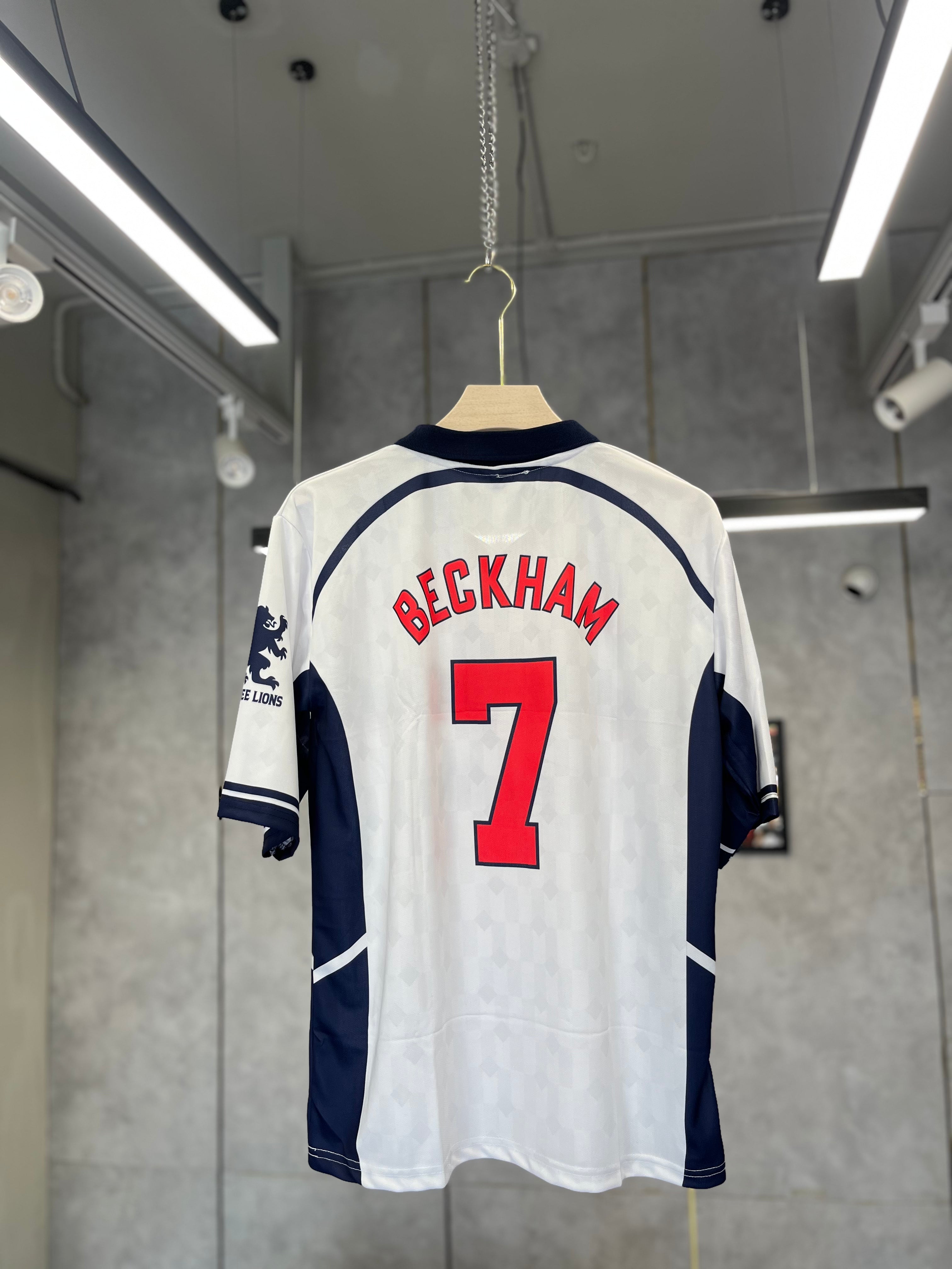 ENGLAND POLO BECKHAM FIVE SLEEV 🔥🔥