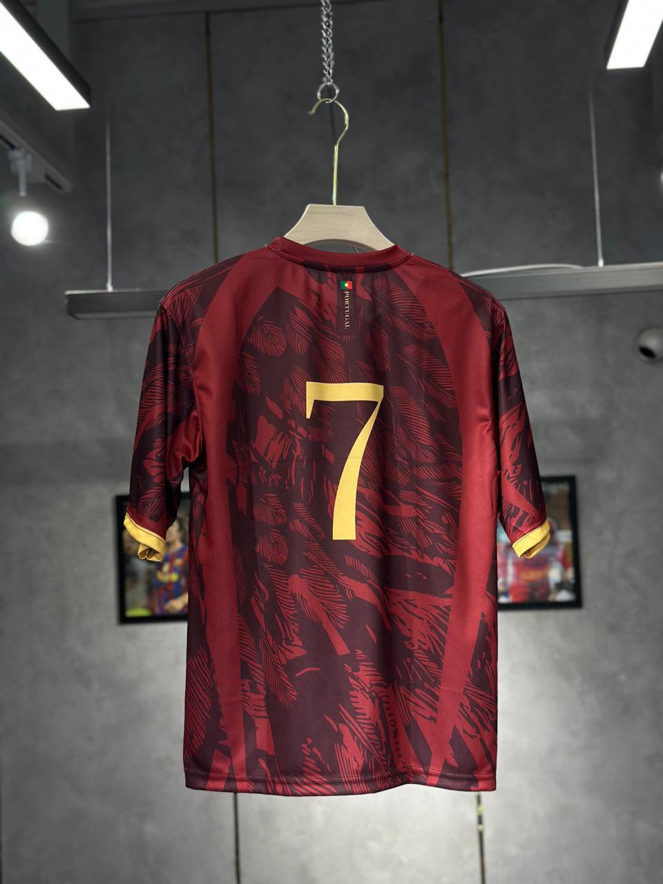 COMMA FOOTBALL THE SIU JERSEY PREMIUM QUALITY EMBROIDERY FIVE SLEEV
