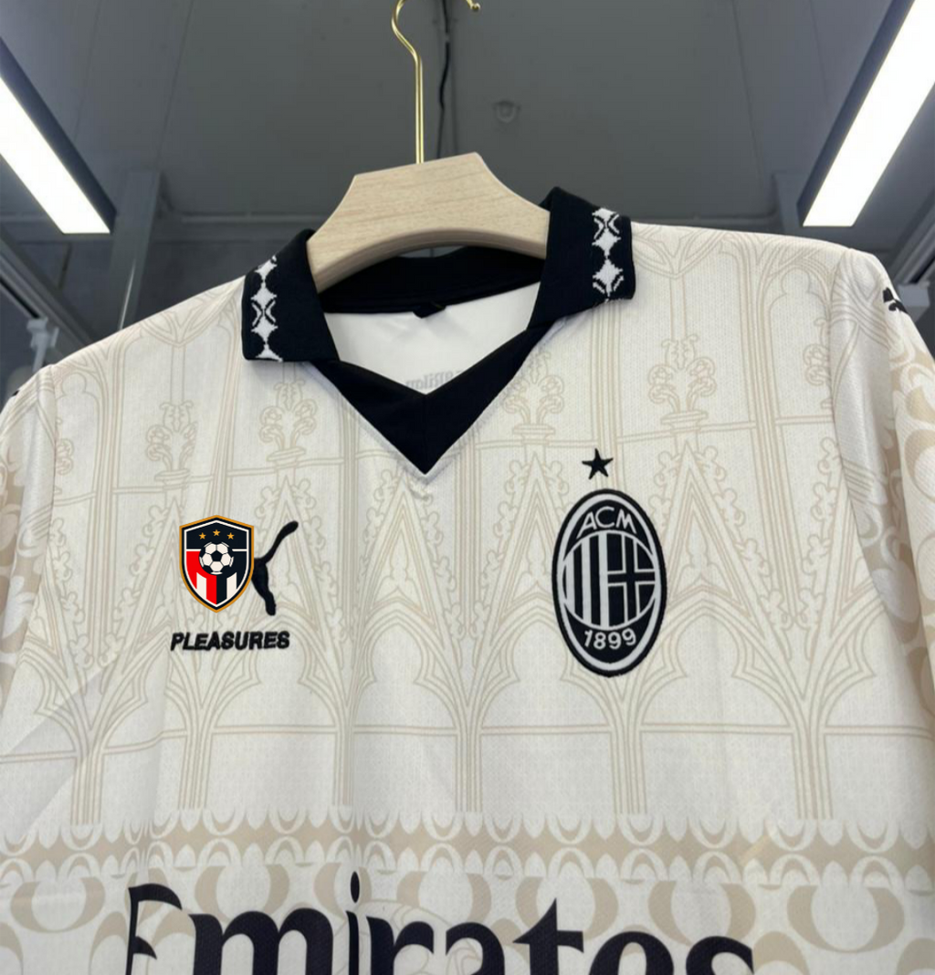 AC MILAN MALDINI POLO EMBROIDERY PREMIUM QUALITY SPECIAL ADDITION KIT