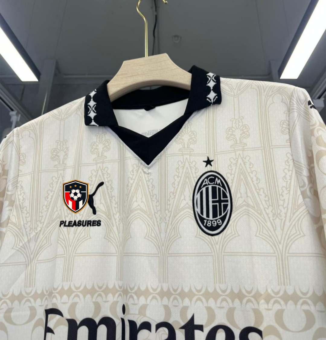 AC MILAN MALDINI POLO EMBROIDERY PREMIUM QUALITY SPECIAL ADDITION KIT