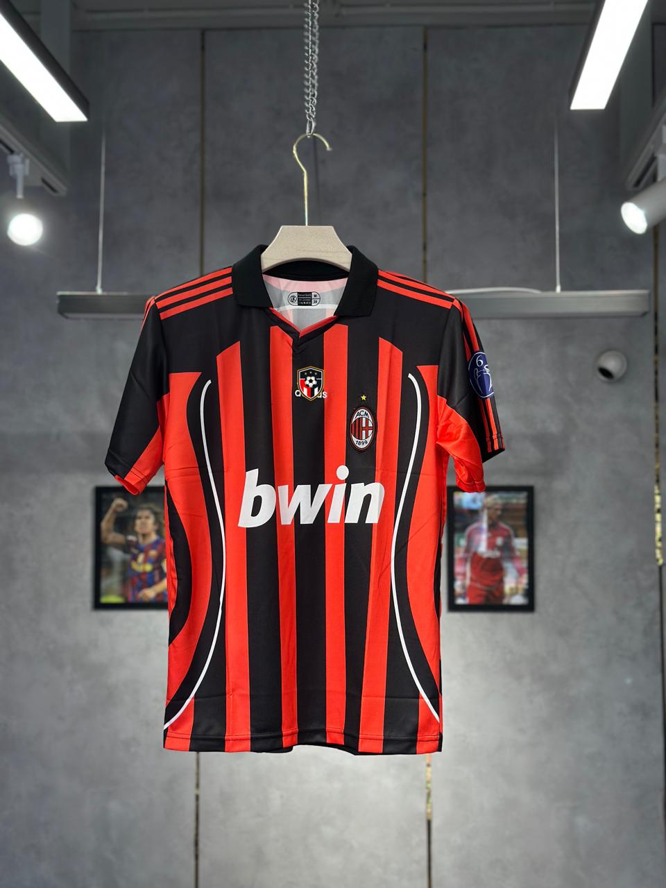 AC MILAN KAKA 2006-2007 HOME EMBROIDERY KIT