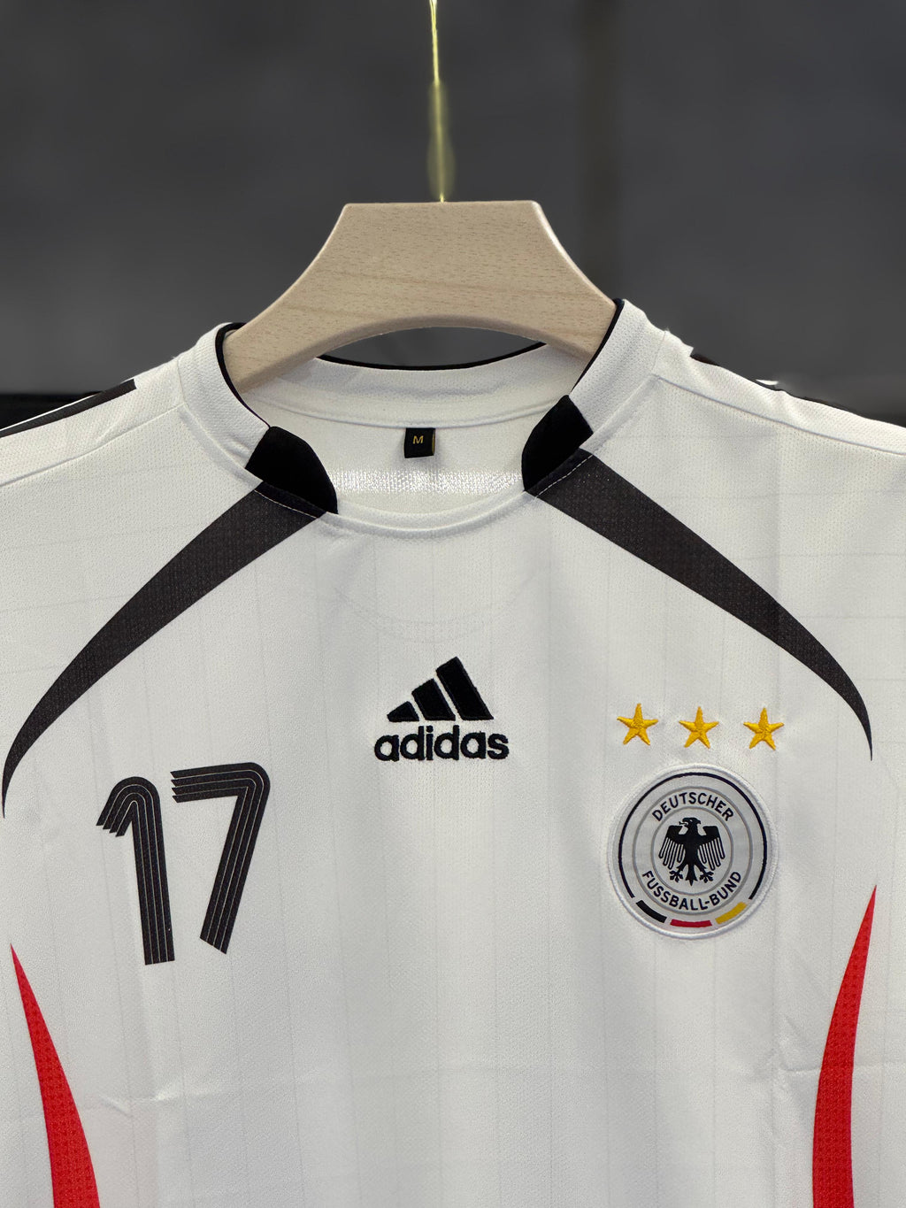GERMANY 2006 HOME KIT OZIL EMBROIDERY PREMIUM QUALITY