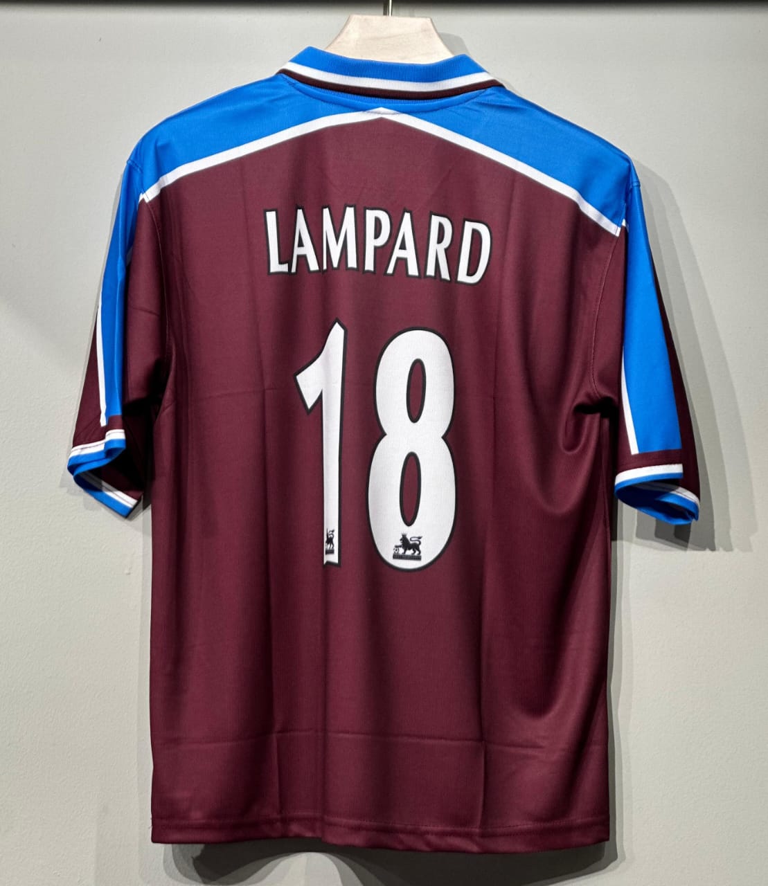 WEST HAM UNITED POLO LAMPARD FIVE SLEEVE