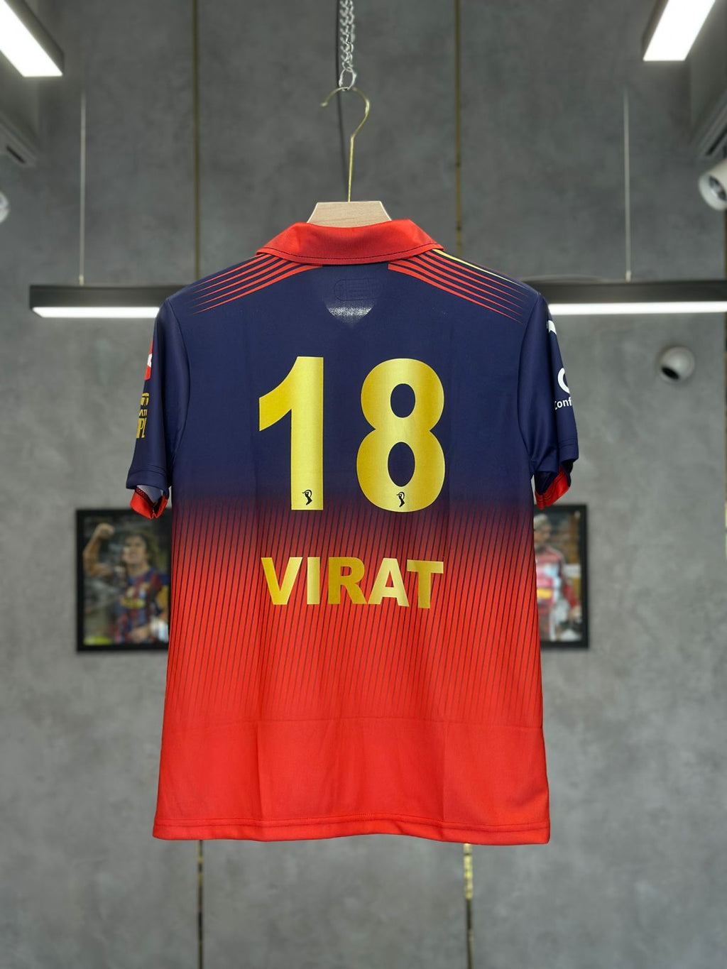 ROYAL CHALLENGERS BENGALORE 2026 IPL VIRAT HOME FULL SUBLIMATION HALF SLEEVE KIT