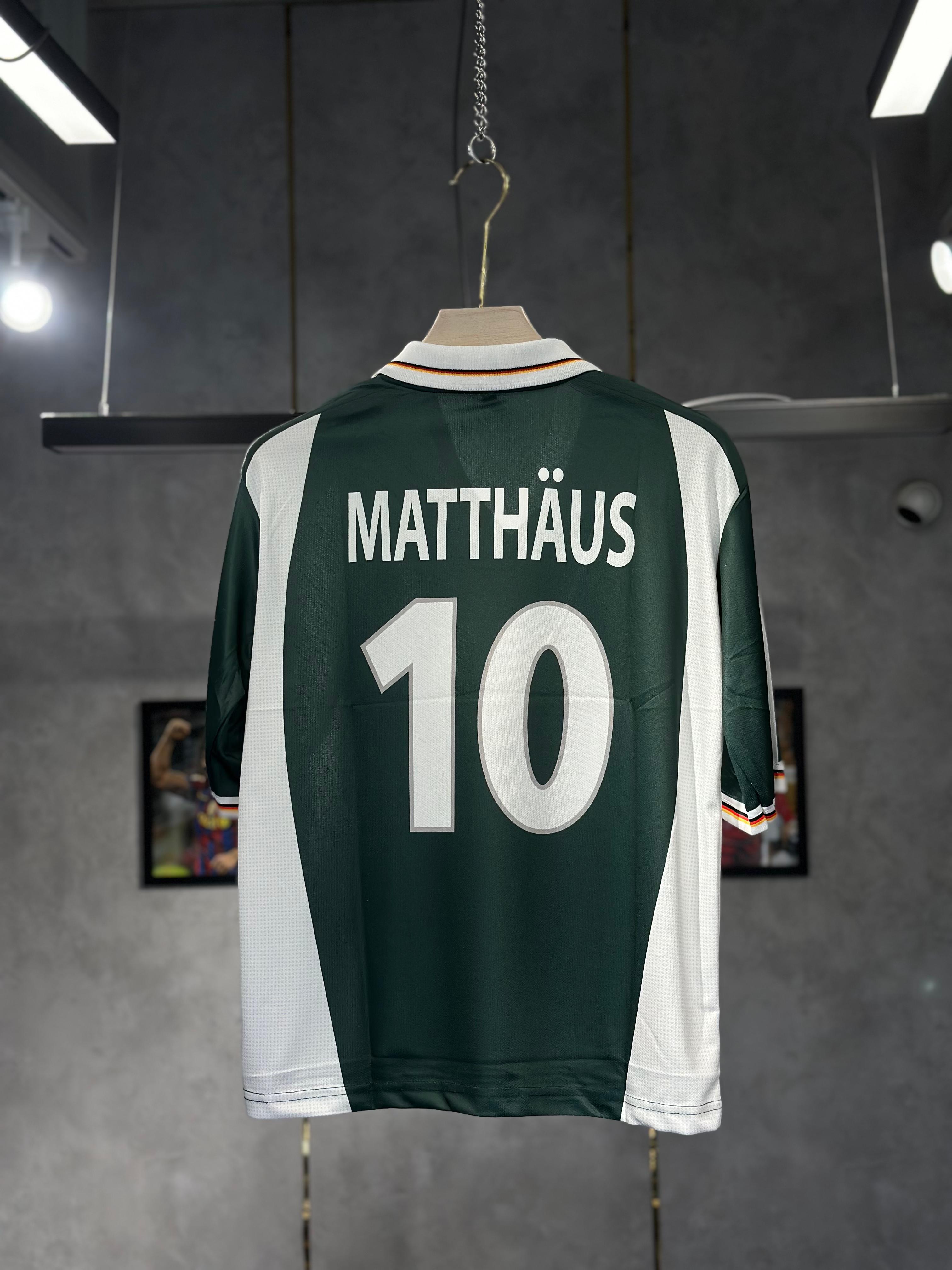 GERMANY 2000-02 AWAY POLO JERSEY