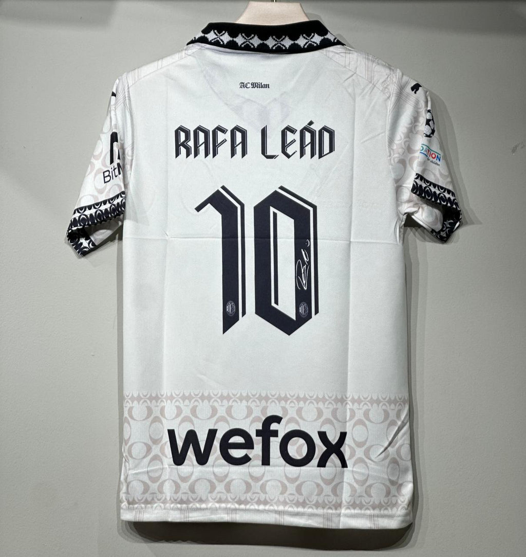 AC MILAN 2023/24 AWAY RAFA LEAO POLO PREMIUM QUALITY EMBROIDERY🔥🔥