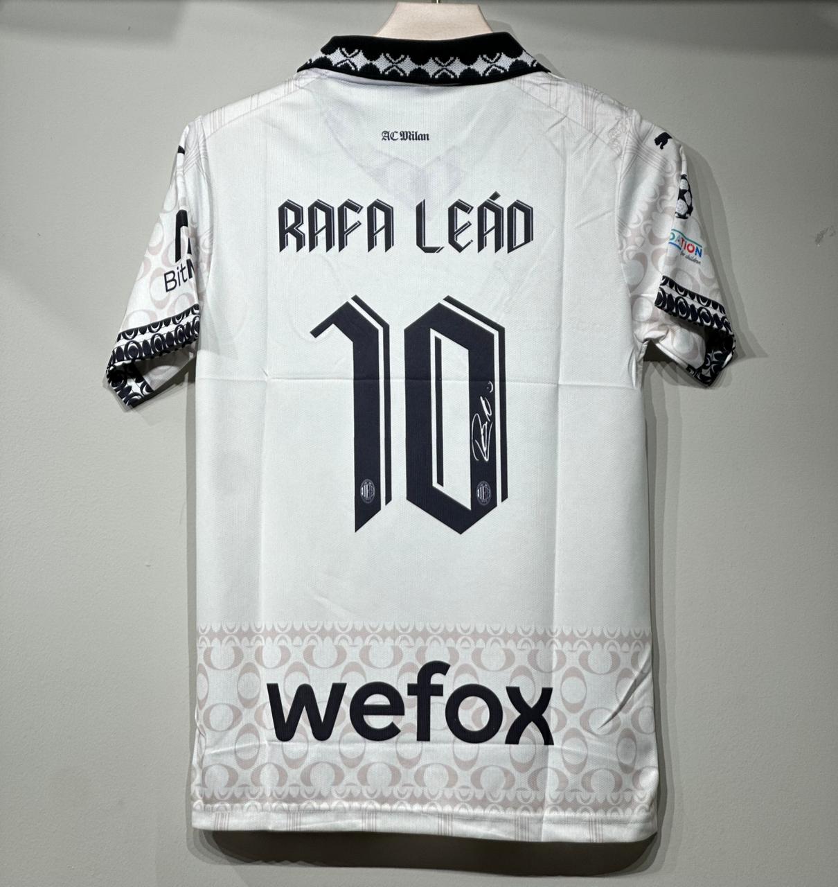 AC MILAN 2023/24 AWAY RAFA LEAO POLO PREMIUM QUALITY EMBROIDERY🔥🔥