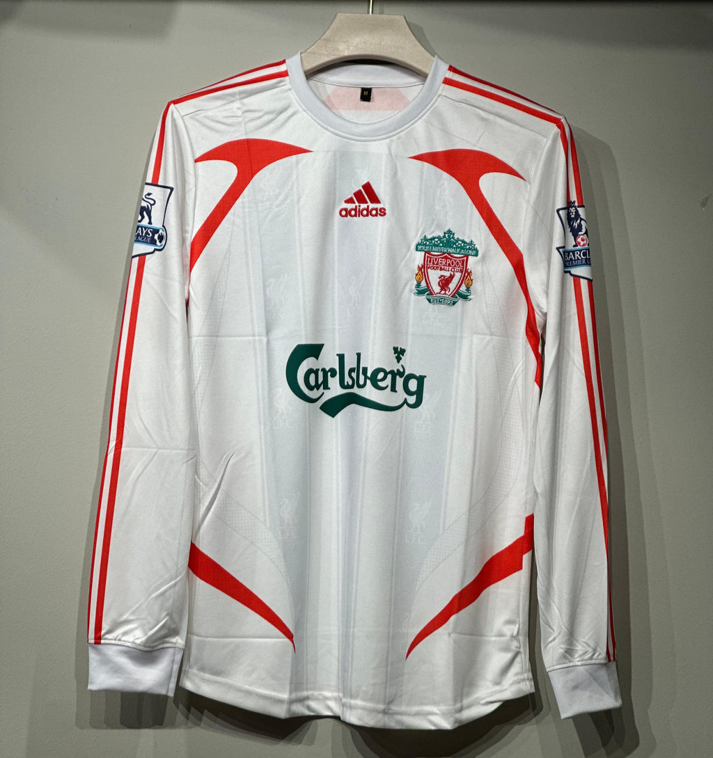 LIVERPOOL 2006/7 PREMIUM QUALITY EMBROIDERY TORESS FULL SLEEVE🔥🔥