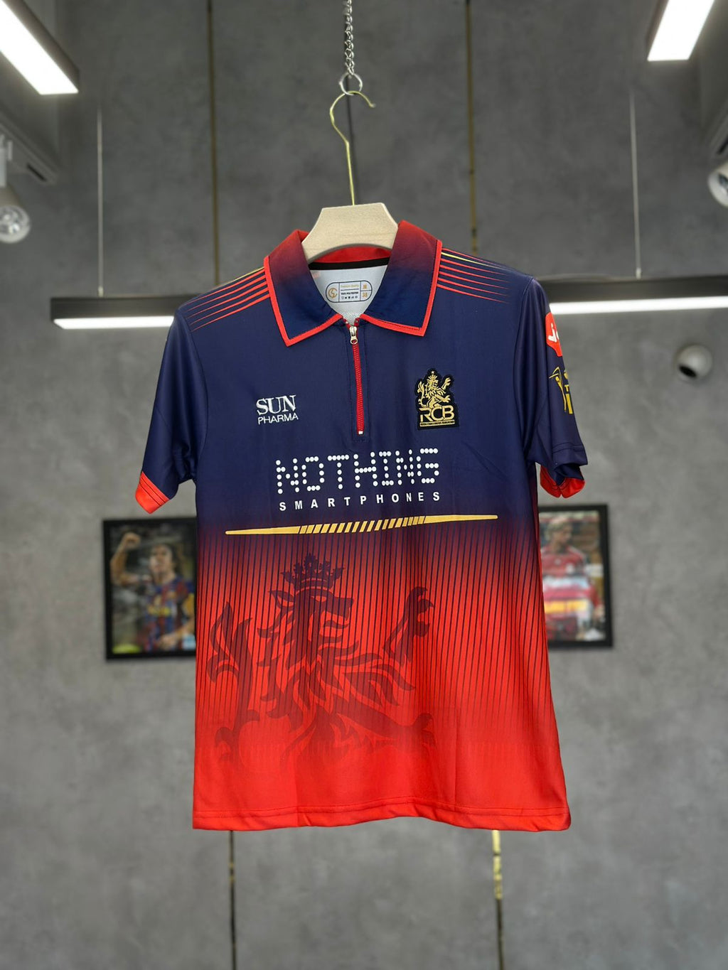 ROYAL CHALLENGERS BENGALORE 2026 IPL VIRAT HOME FULL SUBLIMATION HALF SLEEVE KIT