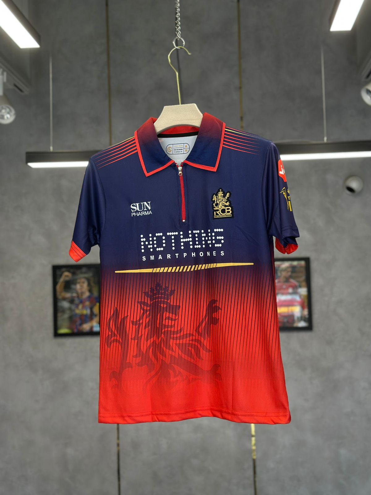 ROYAL CHALLENGERS BENGALORE 2026 IPL VIRAT HOME FULL SUBLIMATION HALF SLEEVE KIT