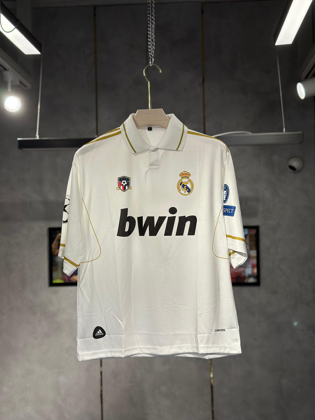REAL MADRID RONALDO 2009-10 HOME FIVE SLEEV FULL SUBLIMATIONPREMIUM QUALITY KIT
