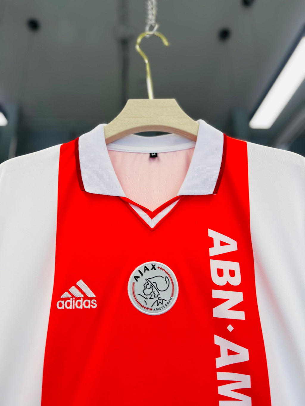 AJAX POLO EMBROIDERY KIT CRUYFF 14