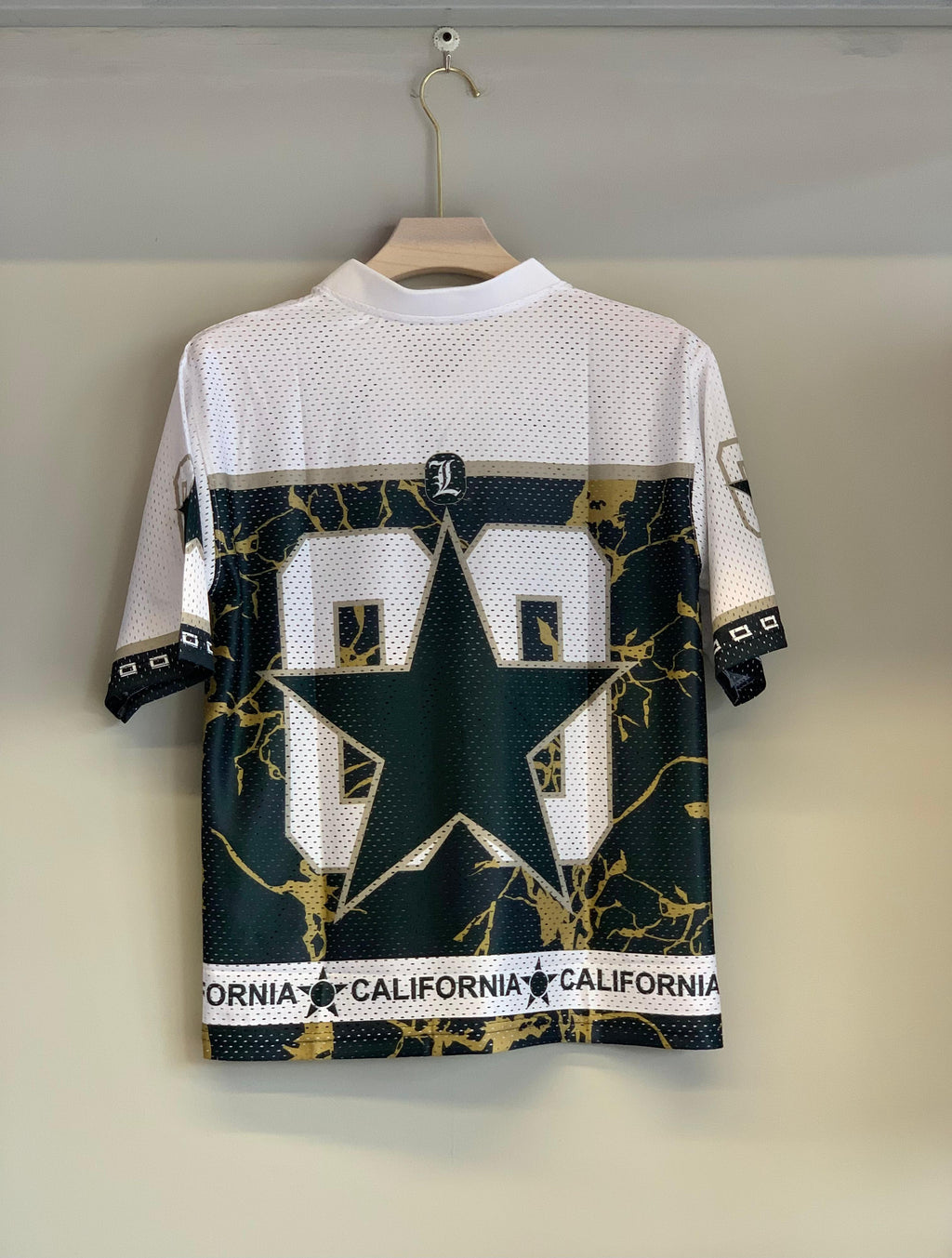 DOT MESH FIVE SLEEVE