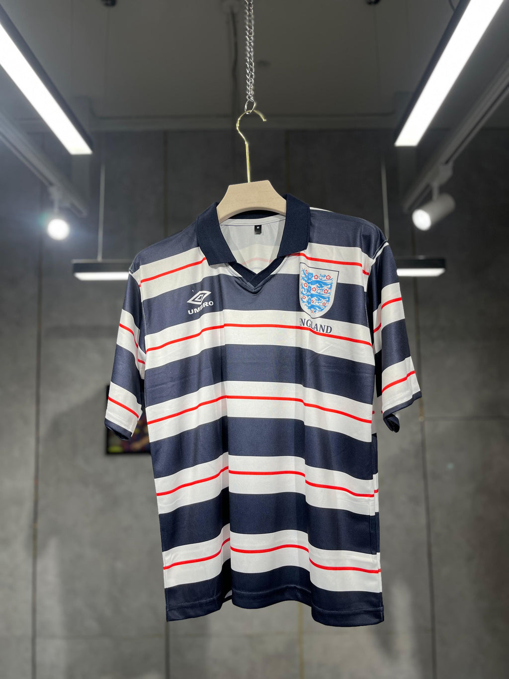 ENGLAND POLO BECKHAM FIVE SLEEVE