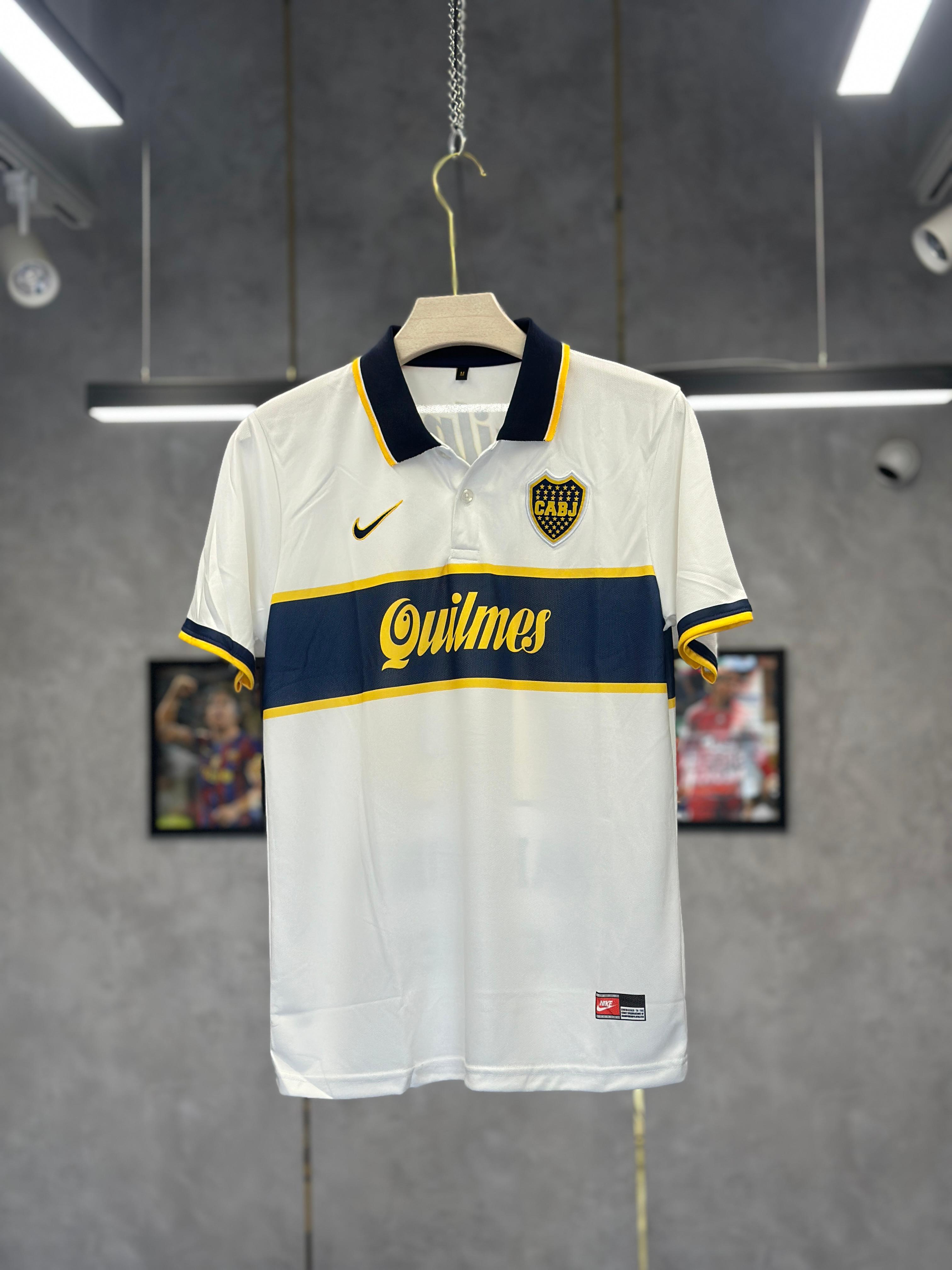 BOCA JUNIOR POLO MARADONA EMBROIDERY PREMIUM QUALITY🔥