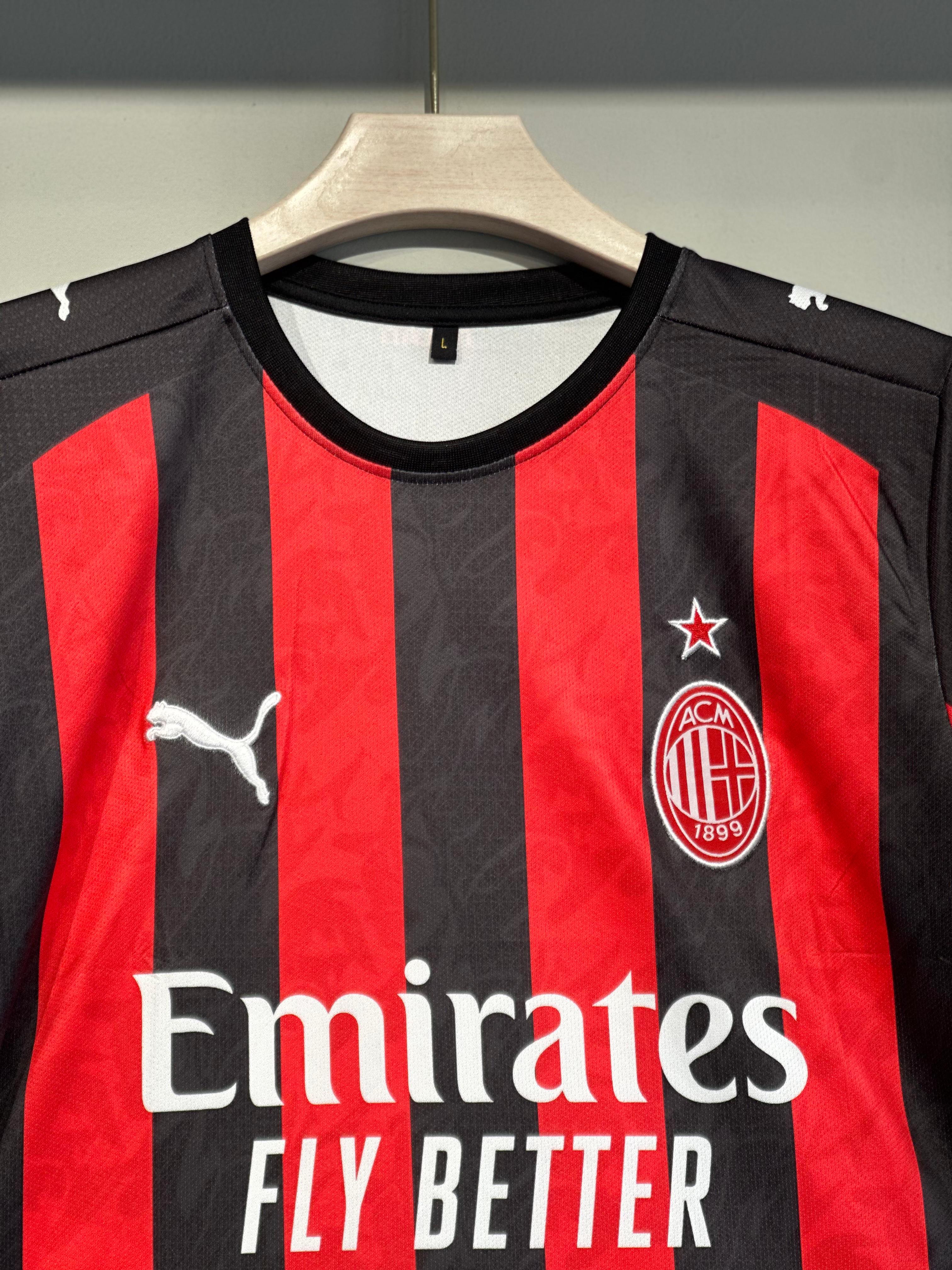 AC MILAN HOME 2025/26 EMBROIDERY PREMIUM QUALITY MODRIC 🔥🔥🔥