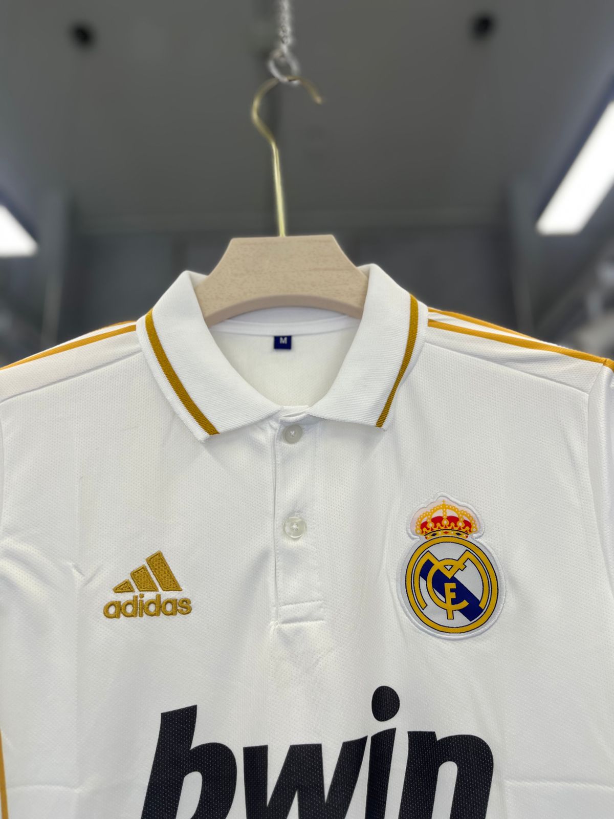 REAL MADRID 2011-12 HOME KIT FULL SLEEV EMBROIDERY PREMIUM QUALITY
