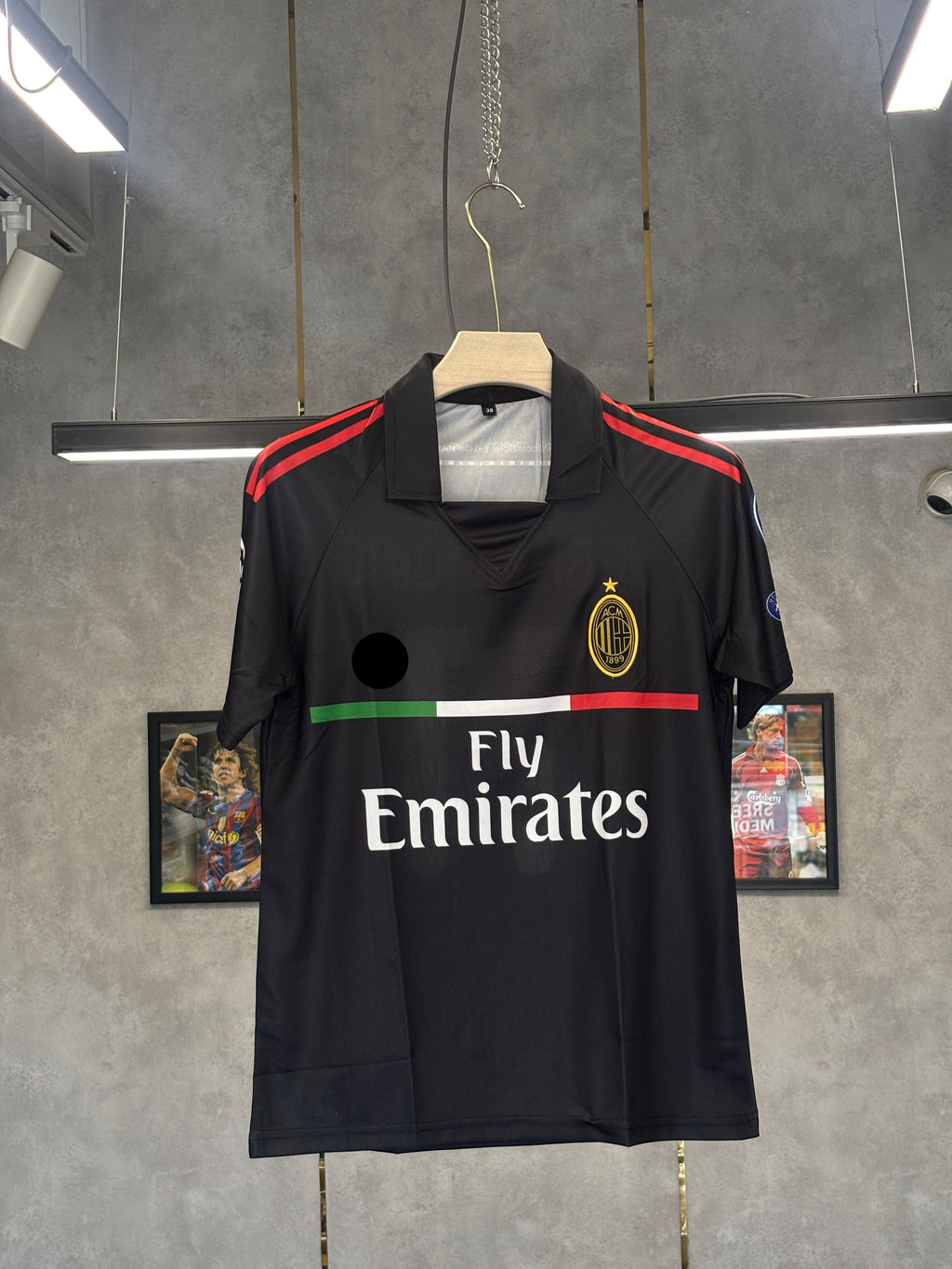 AC MILAN IBRAHIMOVIC 2011/12 THIRD KIT NORMAL SLEEV EMBROIDERY PREMIUM QUALITY KIT