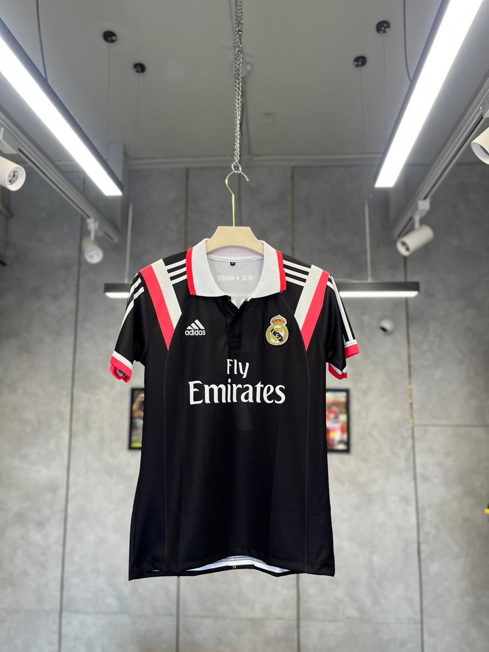 REAL MADRID RONALDO 2015-2016 TRAINING EMBROIDERY POLO PREMIUM QUALITY KIT