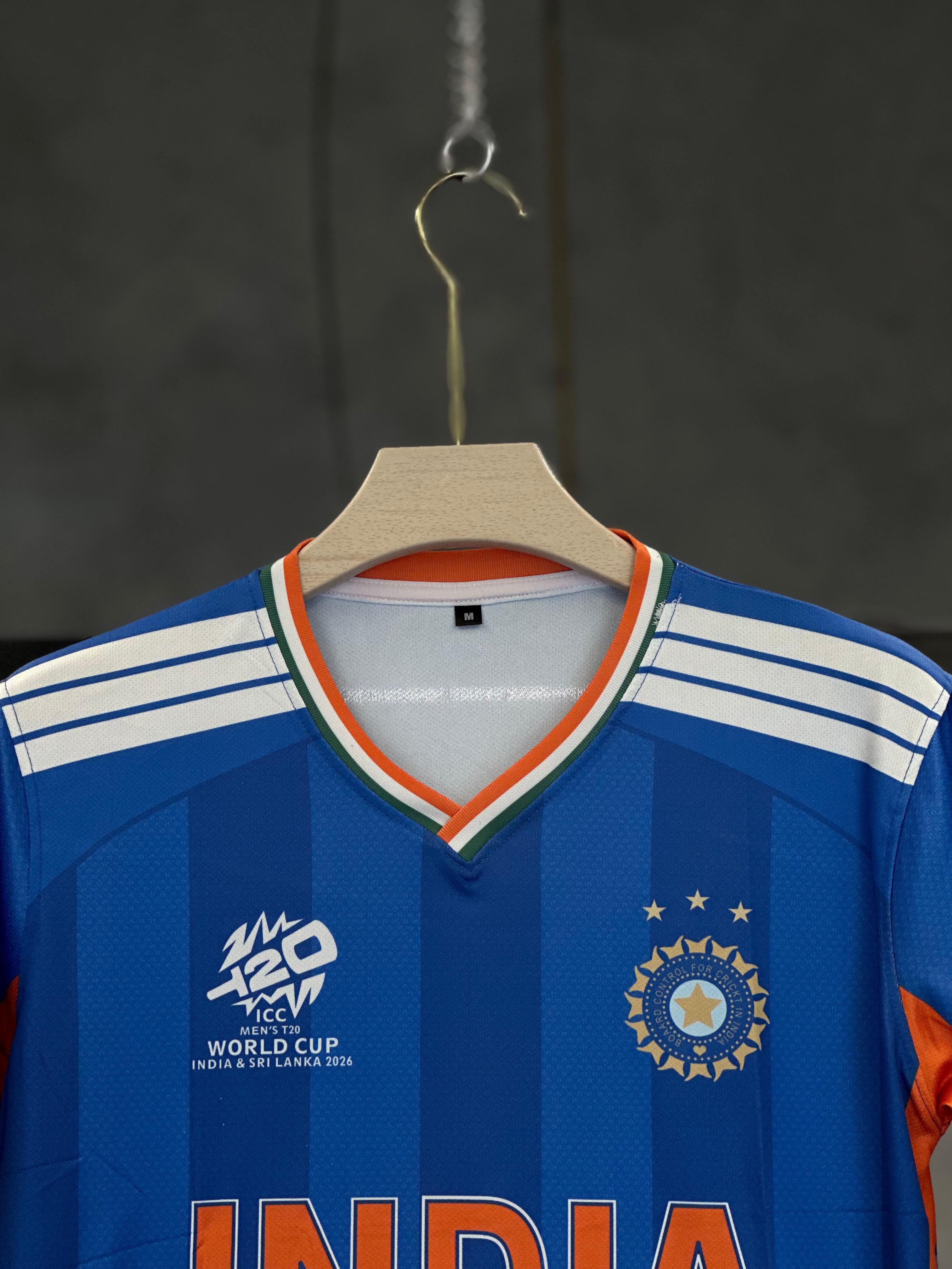 INDIA WORLD CUP 2026 CHAMPIONS JERSEY