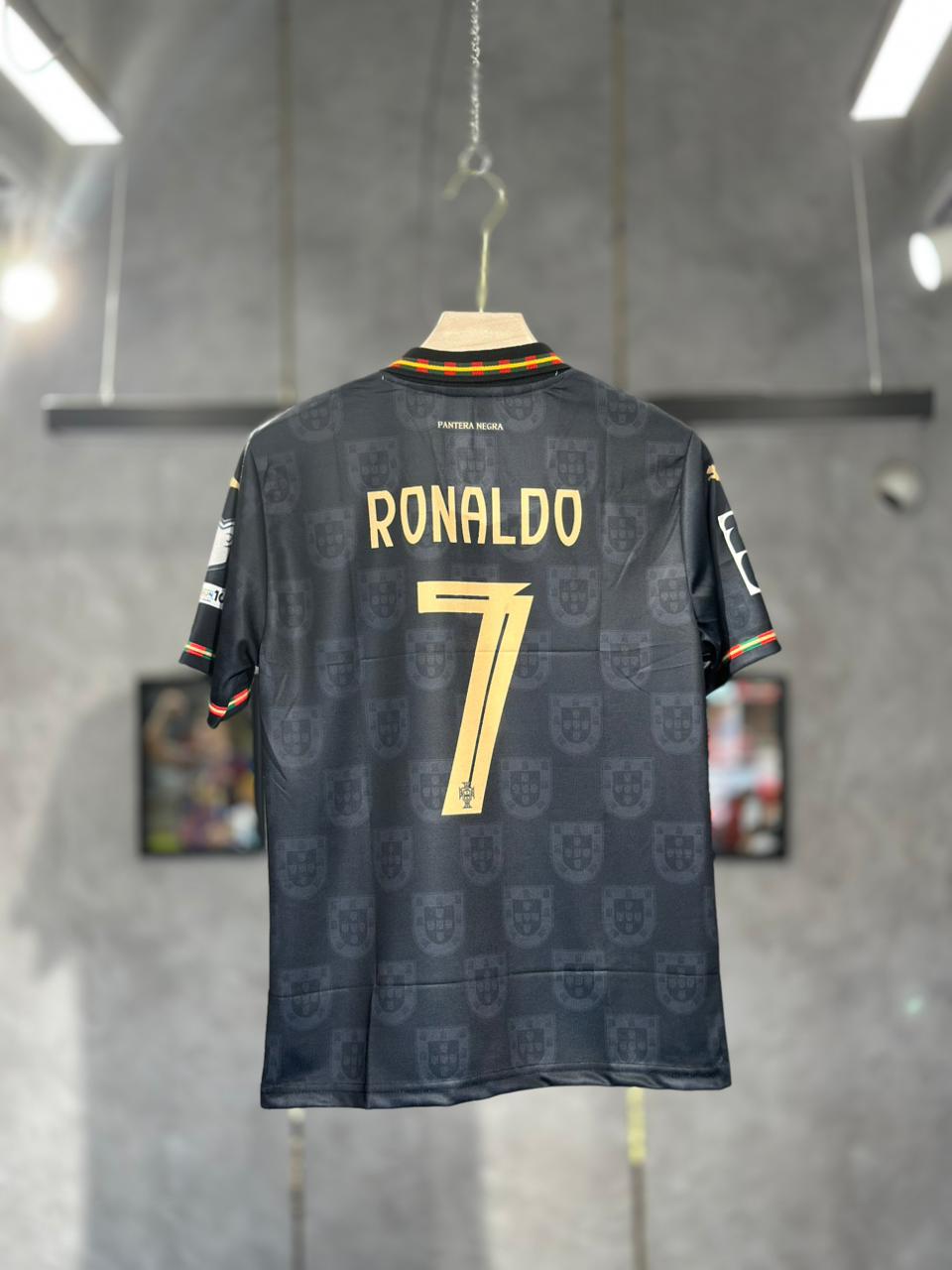 PORTUGAL 2026 WORLD CUP RONALDO PREMIUM QUALITY EMBROIDERY KIT