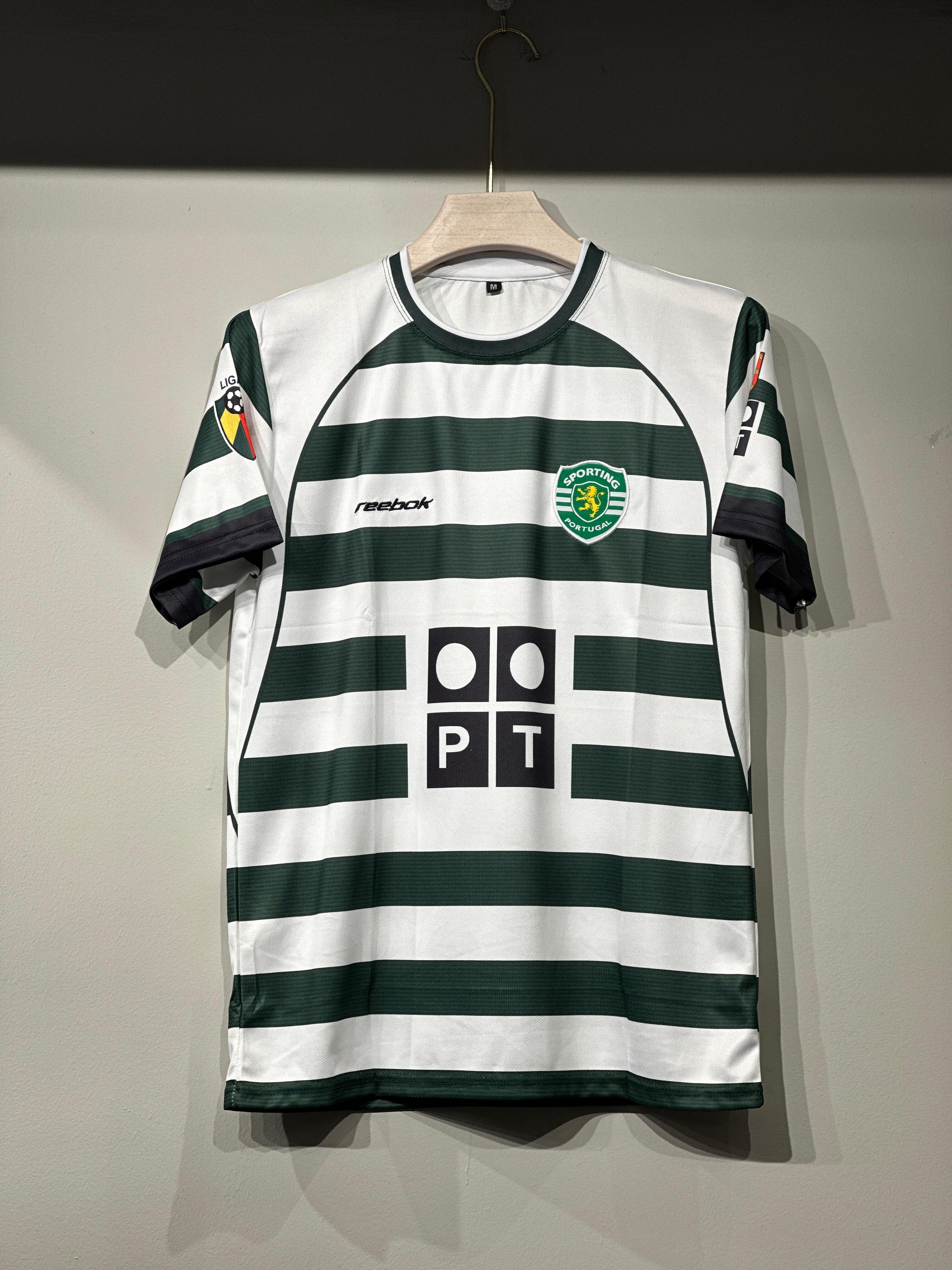 SPORTING RONALDO EMBROIDERY HALF SLEEVE🔥🔥