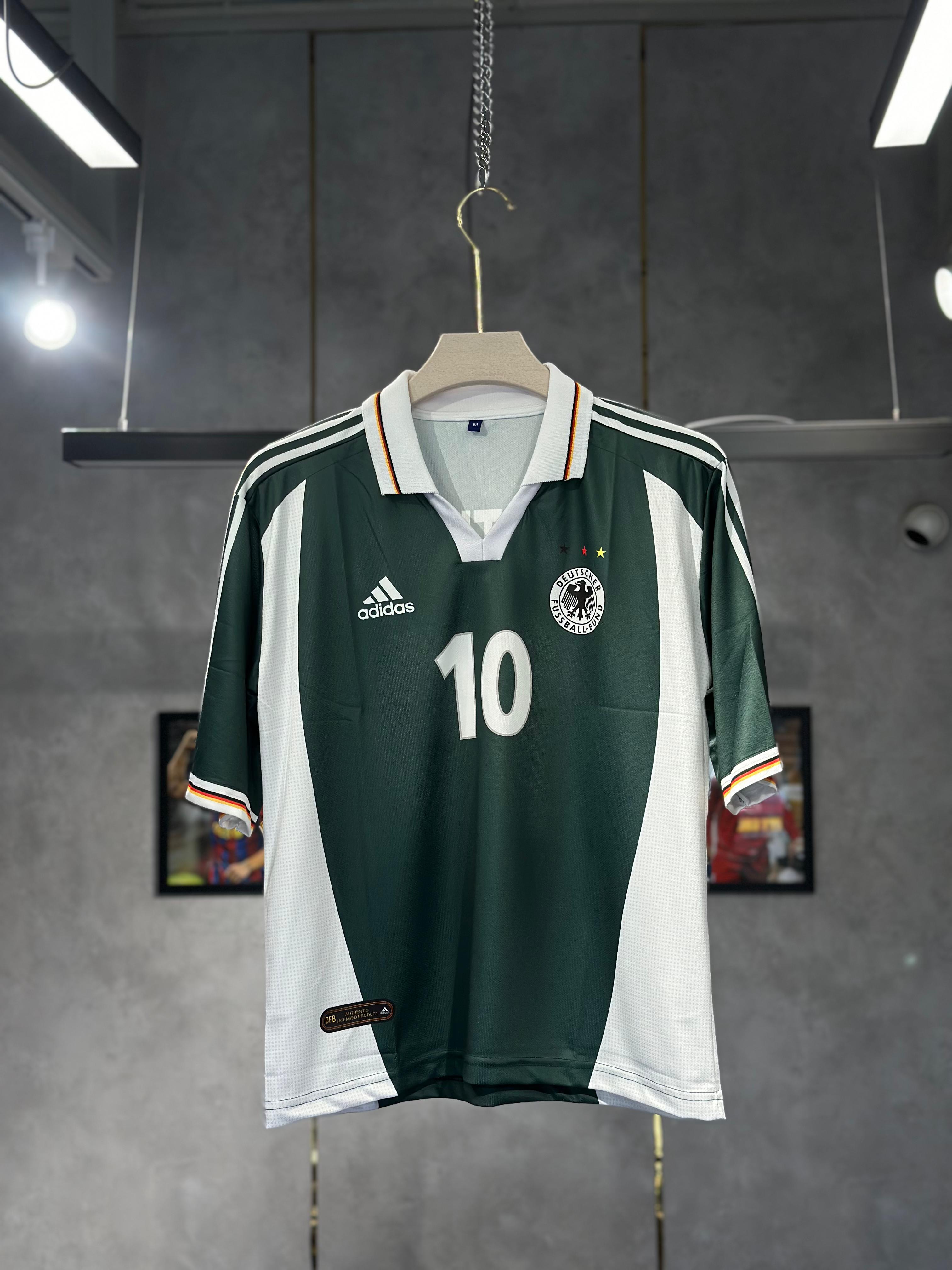 GERMANY 2000-02 AWAY POLO JERSEY