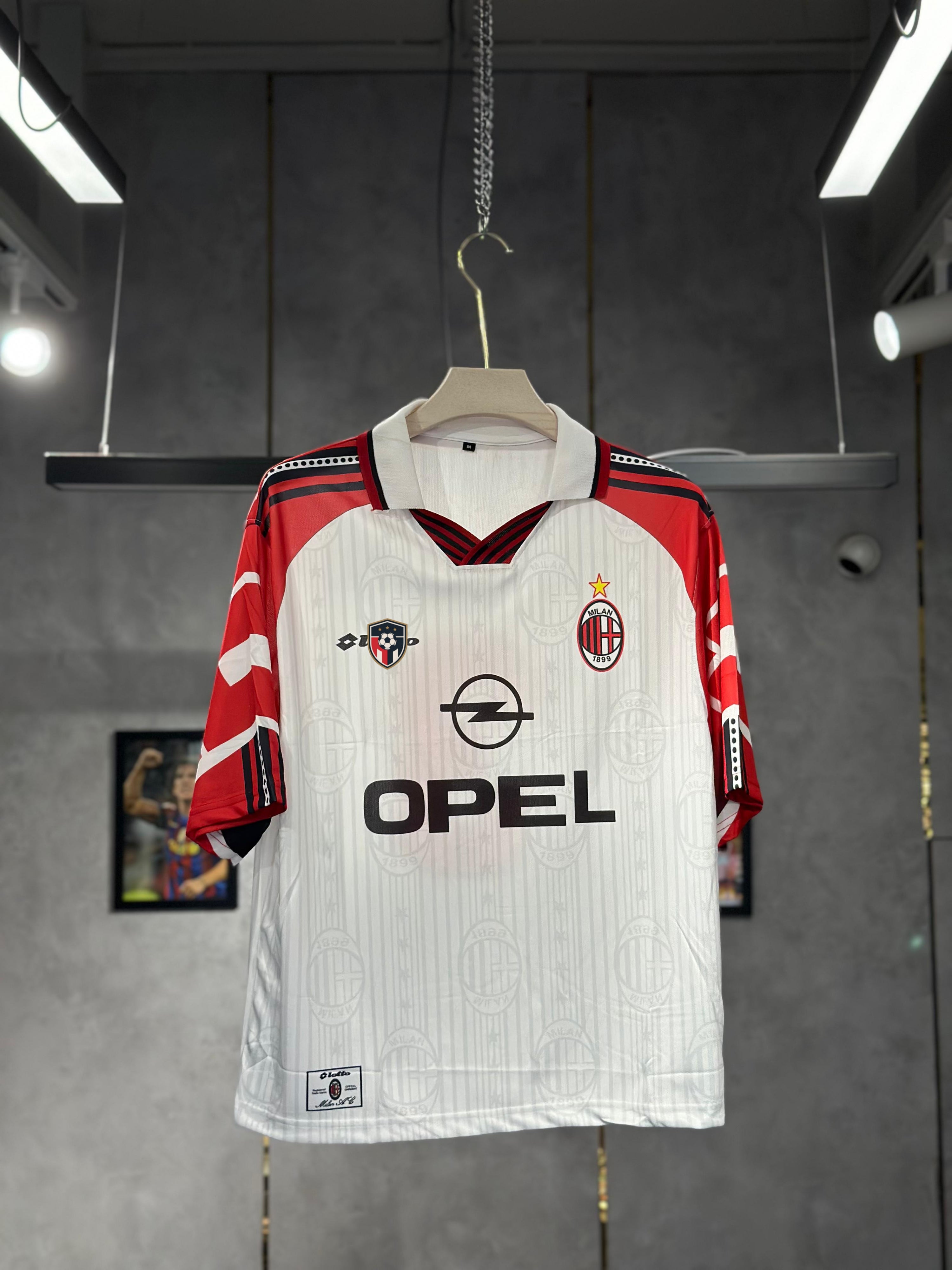 AC MILAN MALDINI 1994/95 HOME POLO FIVE SLEEVE PREMIUM QUALITY KIT