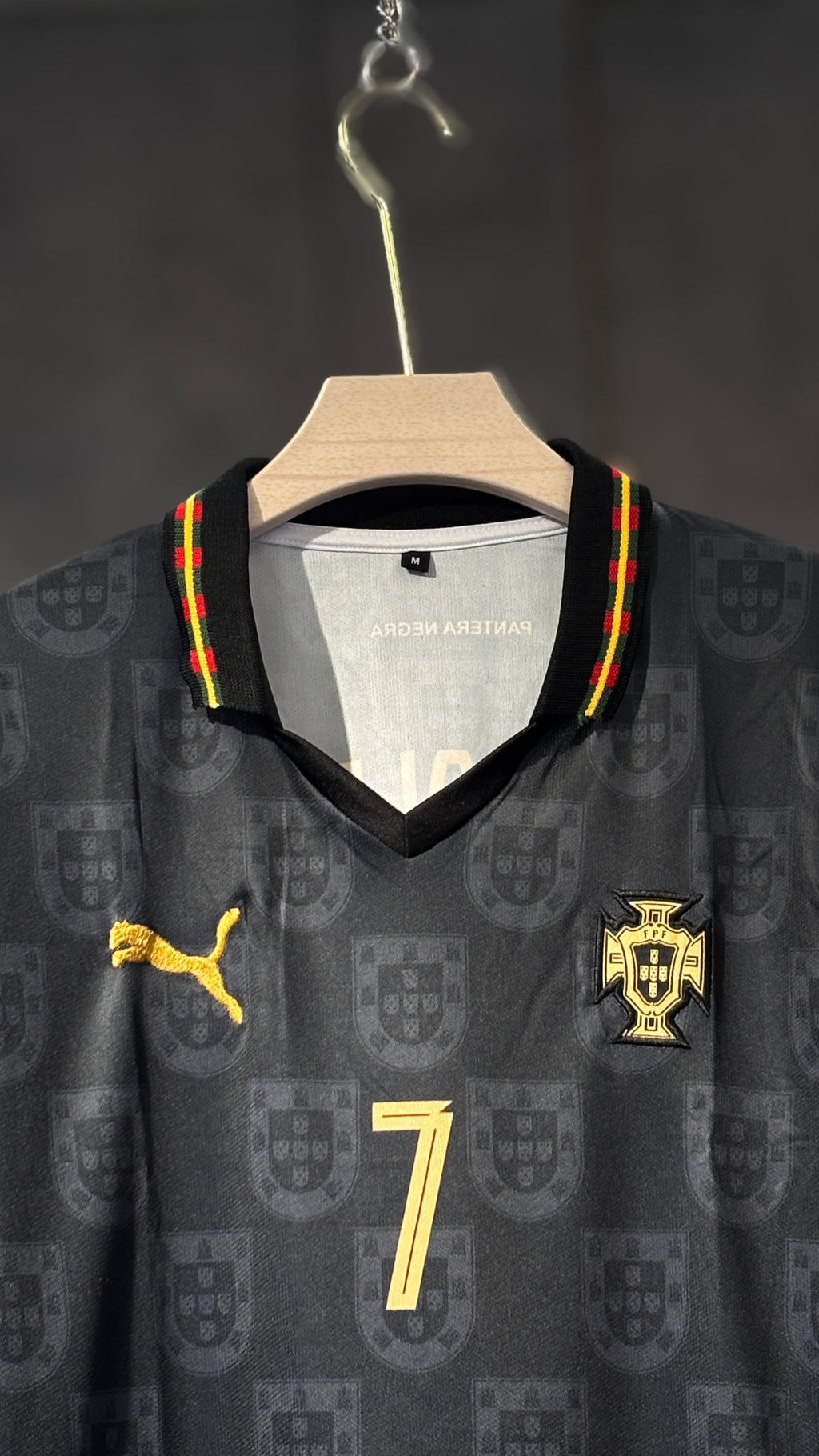 PORTUGAL 2026 AWAY POLO EMBROIDERY RONALDO FULL SLEEVE