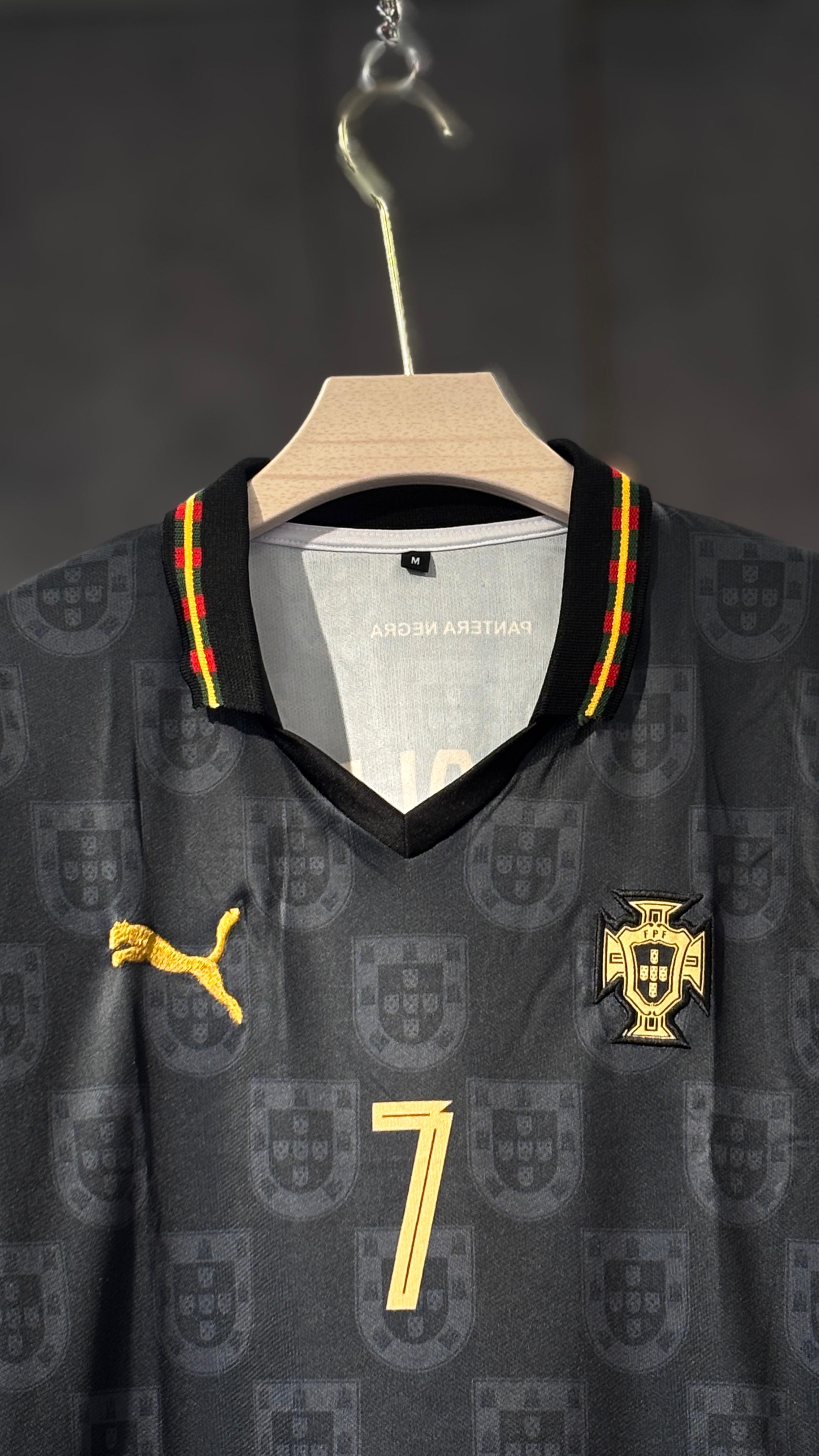 PORTUGAL 2026 AWAY POLO EMBROIDERY RONALDO FULL SLEEVE