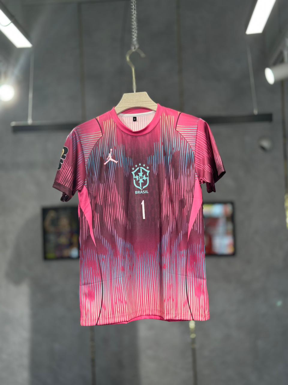 BRAZIL 2026 WORLD CUP GOALKEEPER KIT PREMIUM QUALITY KIT