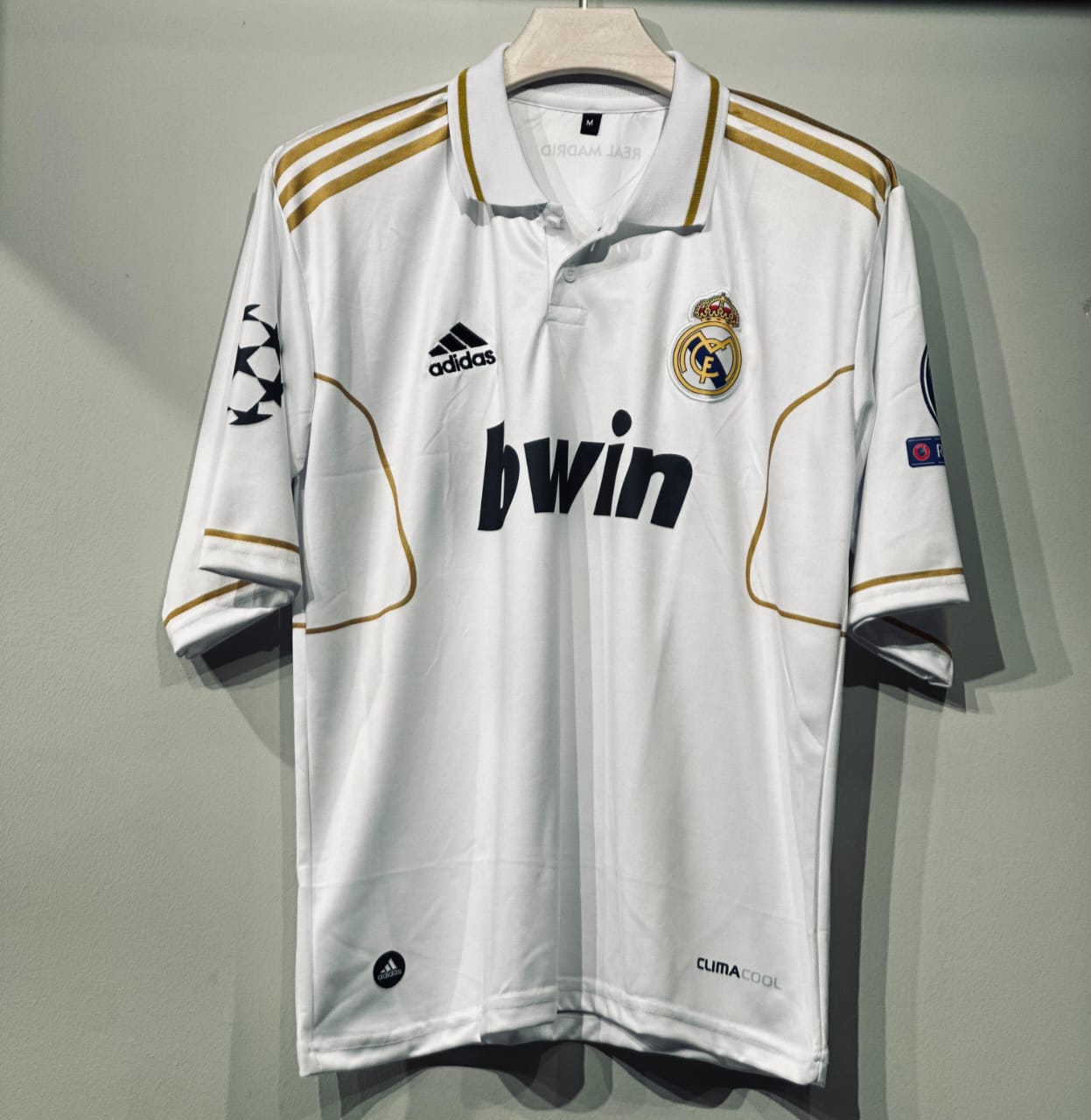 REAL RONO POLO EMBROIDERY 2012 FIVE SLEEVE