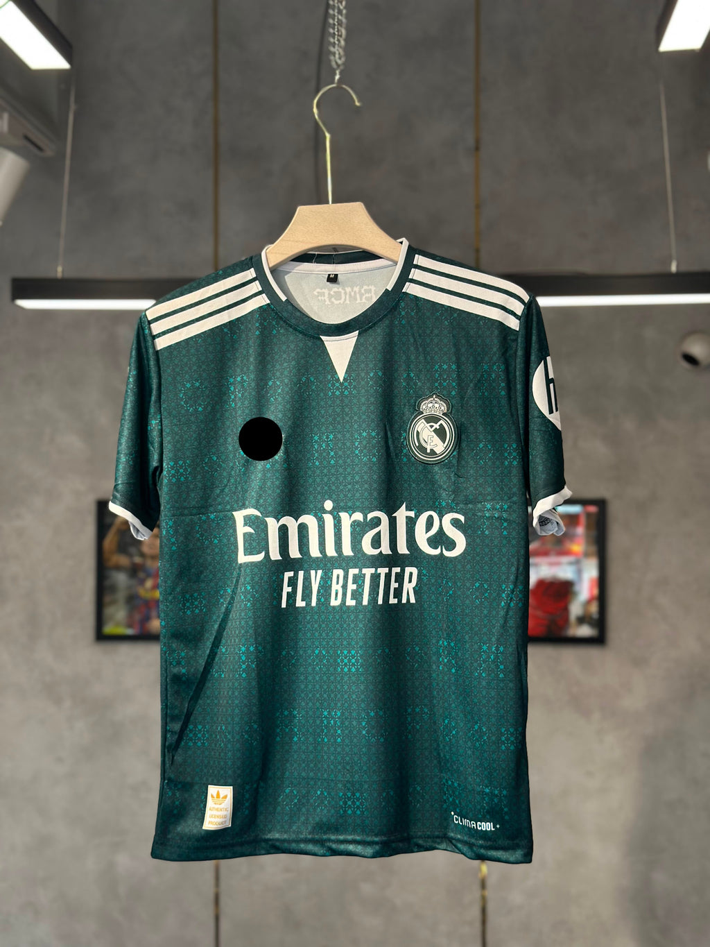 REAL MADRID BELLINGHAM AWAY 26/27 PREMIUM QUALITY EMBROIDERY KIT