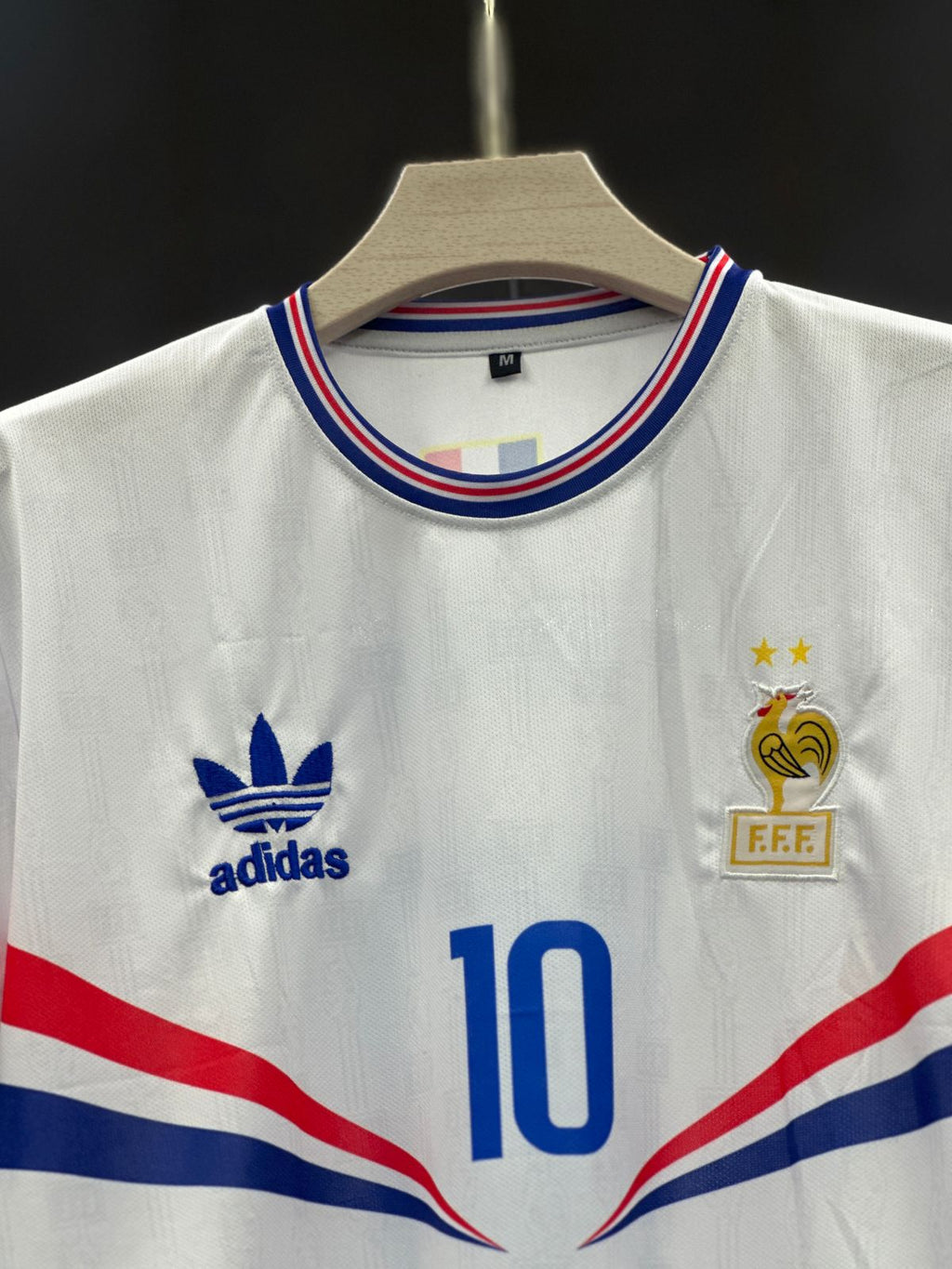 FRANCE ZIDANE EMBROIDERY FIVE SLEEVE 🔥