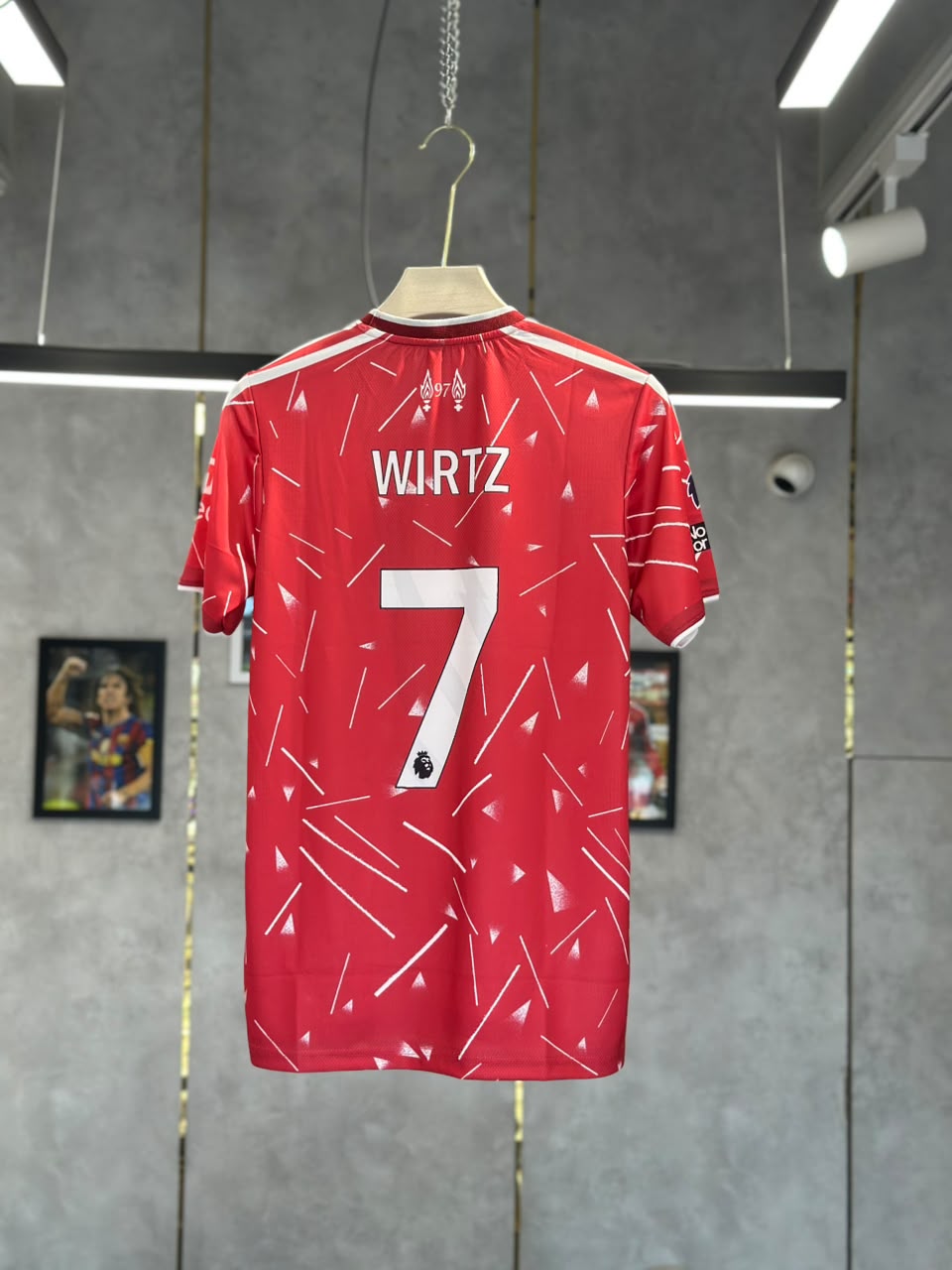LIVERPOOL 2026/27 WIRTS HOME EMBROIDERY PREMIUM QUALITY KIT