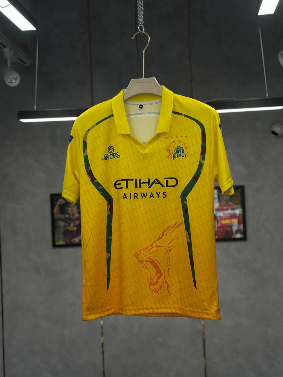CHENNAI SUPER KING SANJU SAMSON IPL POLO FULL SUBLIMATION KIT