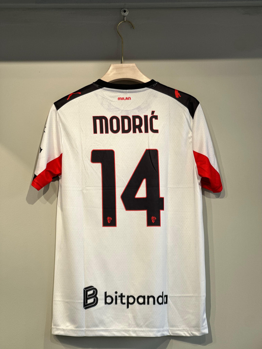 AC MILAN 2025/26 AWAY MODRIC EMBROIDERY PREMIUM QUALITY🔥🔥