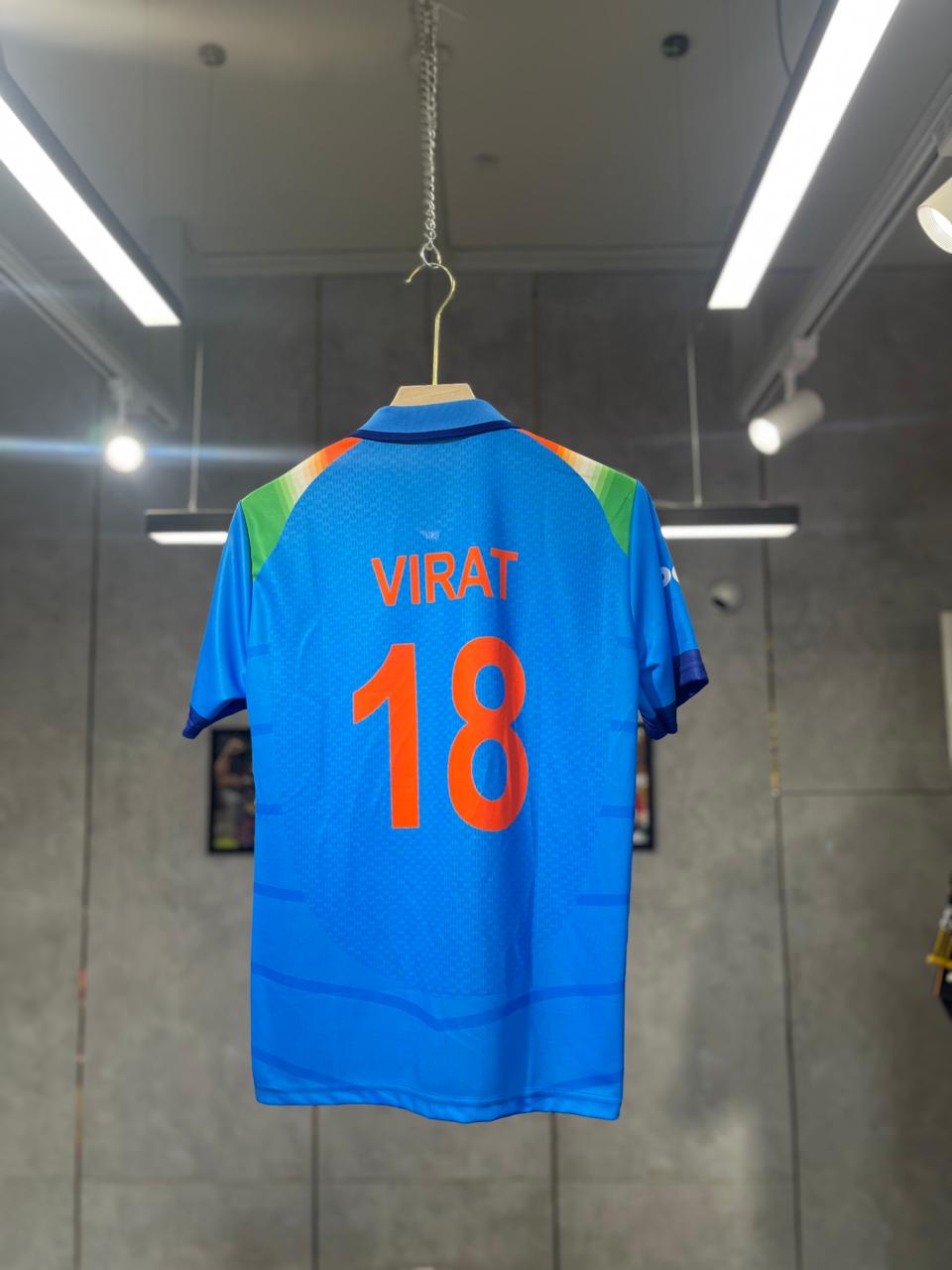 INDIAN CRICKET VIRAT JERSEY POLO