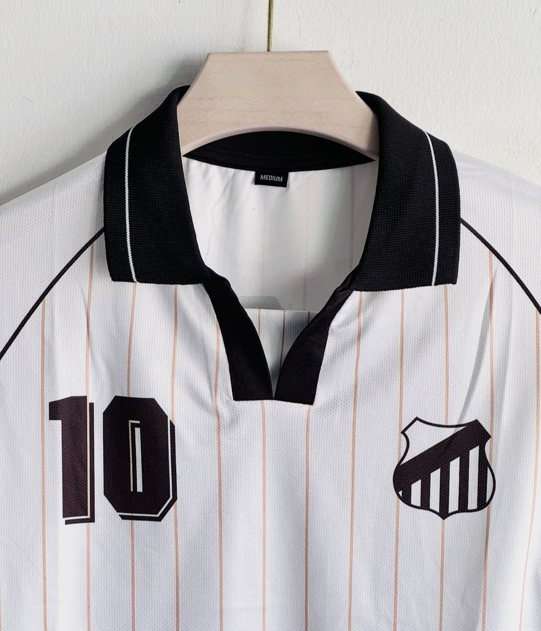 SANTOS POLO NEYMAR FIVE SLEEVE EMBROIDERY PREMIUM QUALITY🔥🔥