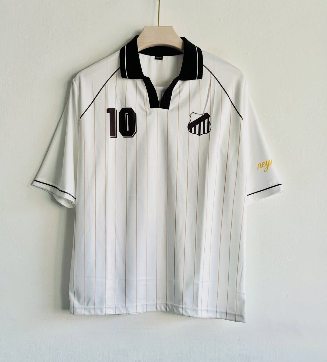 SANTOS POLO NEYMAR FIVE SLEEVE EMBROIDERY PREMIUM QUALITY🔥🔥