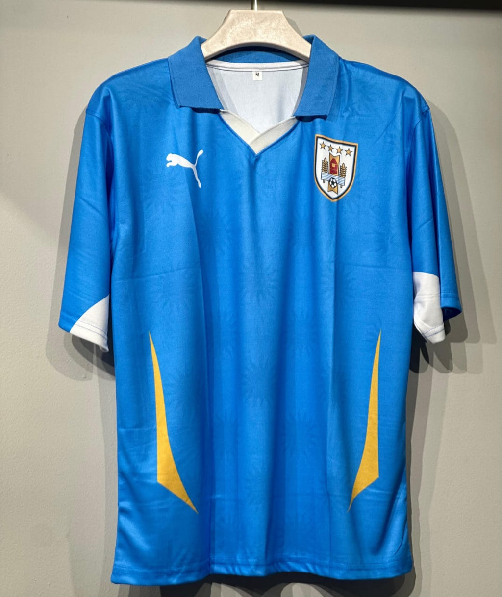 URUGUAY 2010 POLO FORLAN FIVE SLEEVE